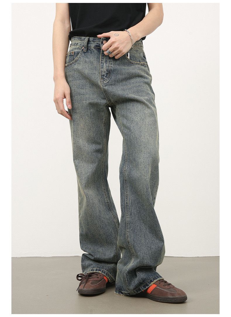 Japanese Brand Trendy retro distressed flared jeans y2k Size US 34 / EU 50 - 2 Thumbnail