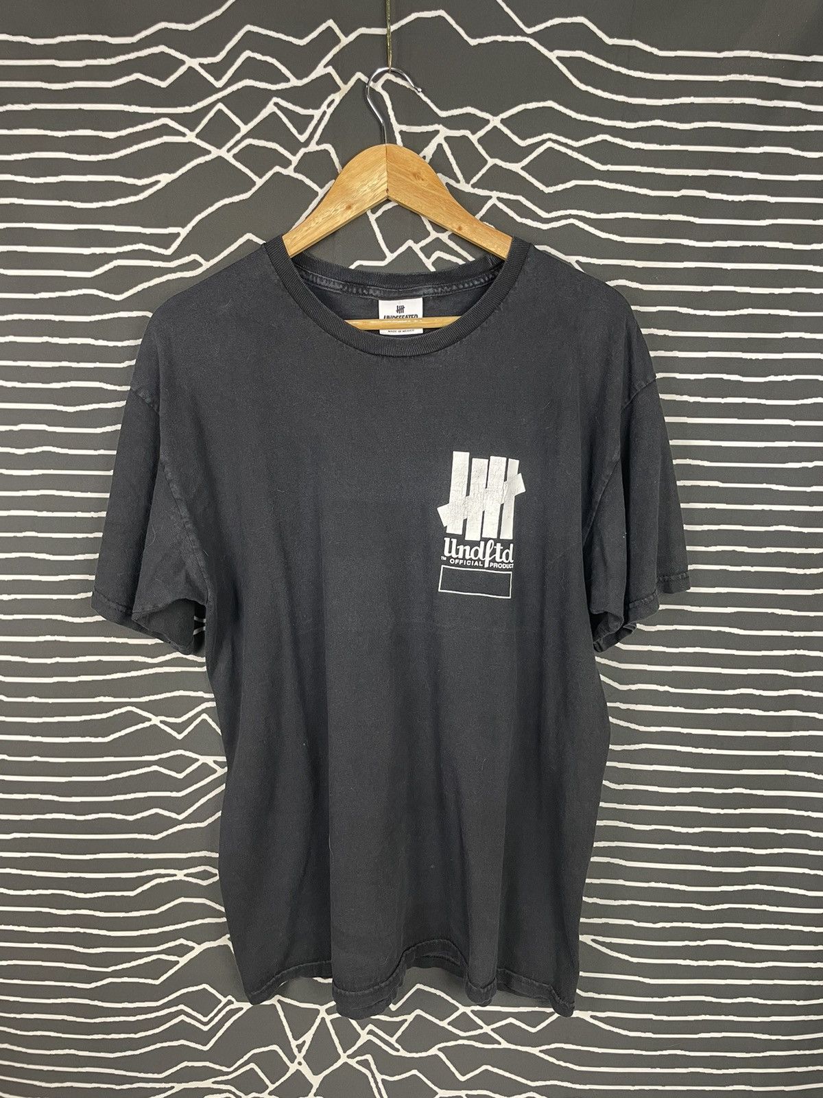 Undefeated Undefeated Black Tshirt Size US L / EU 52-54 / 3 - 1 Thumbnail