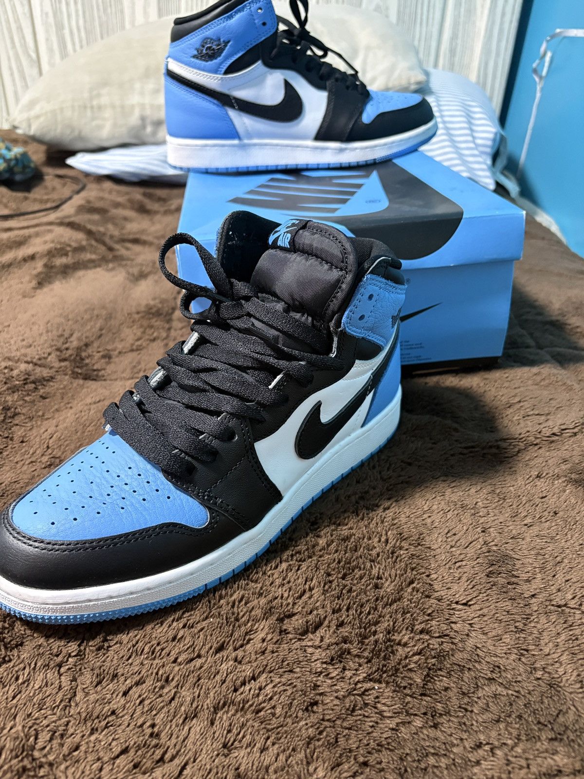 Jordan Brand Air jordan 1 Retro High OG GS Size US 7 / EU 40 - 1 Thumbnail