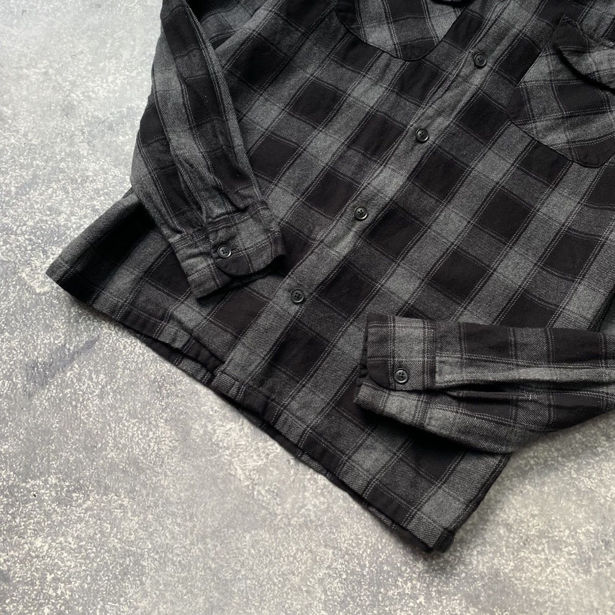 Allsaints Designer Allsaints Multipocket luxury black wool overshirt Size US S / EU 44-46 / 1 - 5 Thumbnail
