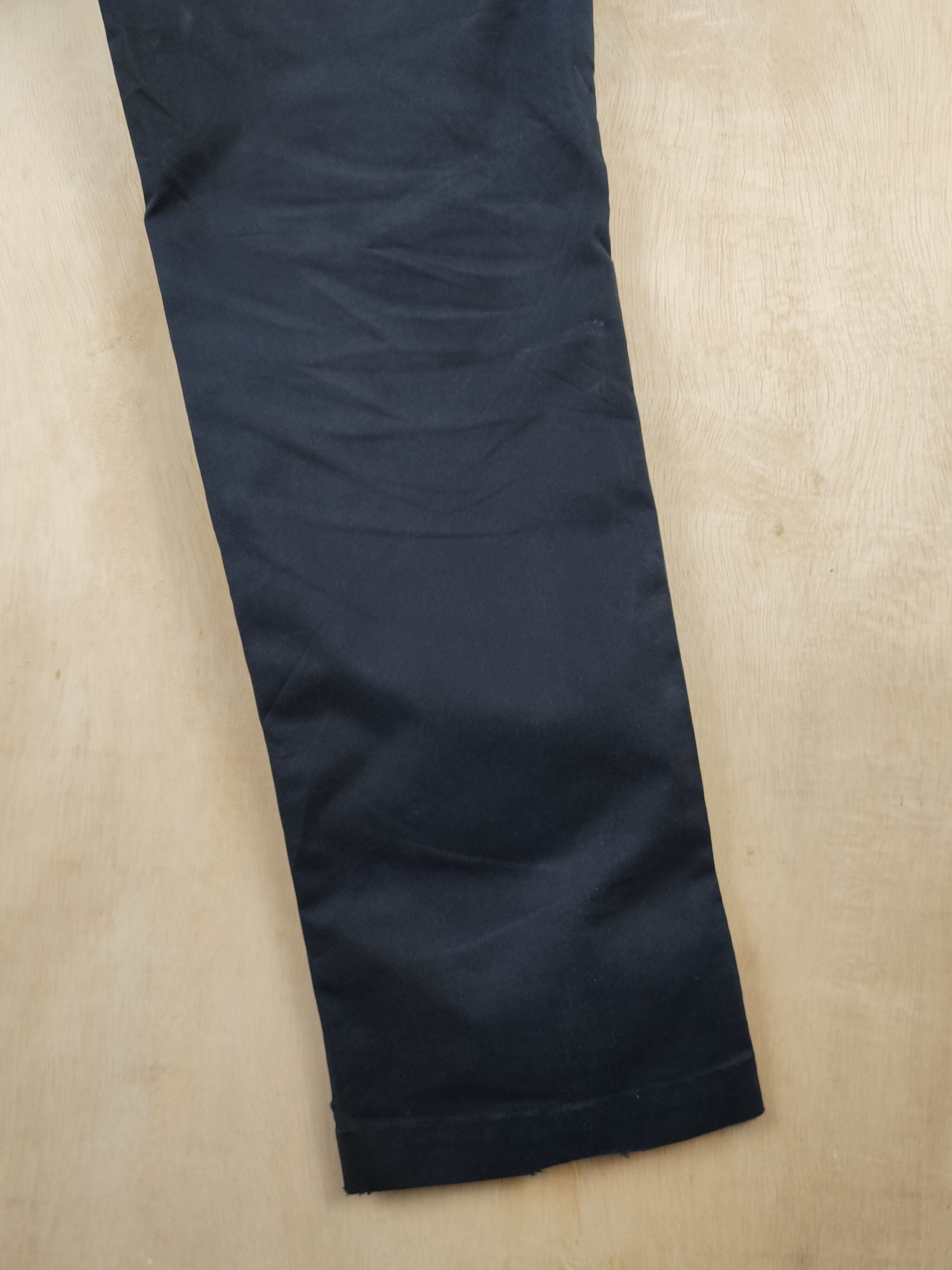 Japanese Brand Burtle Dark Blue Multipocket Tactical Cargo Pants #S2487 Size US 30 / EU 46 - 12 Thumbnail