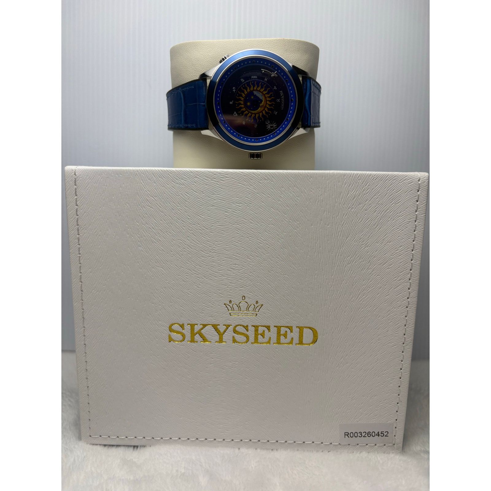 Jewelry Stunning Skyseed Blue Zodiac Automatic Unisex Watch - New! Size ONE SIZE - 1 Thumbnail