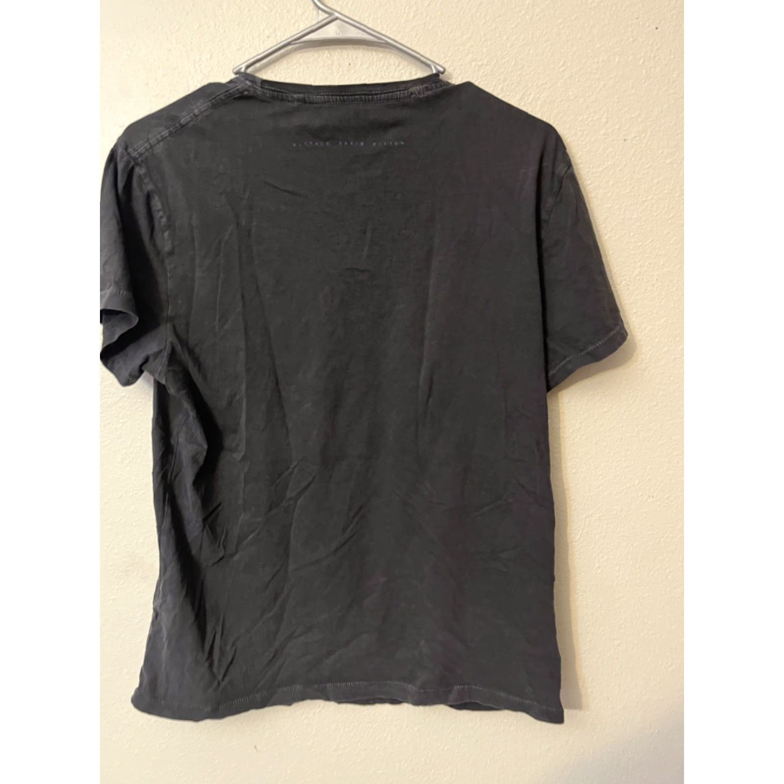Buffalo David Bitton Buffalo David Bitton Graphic T Shirt Black Short Sleeve Mens Size Small Crew Neck Size US S / EU 44-46 / 1 - 3 Thumbnail