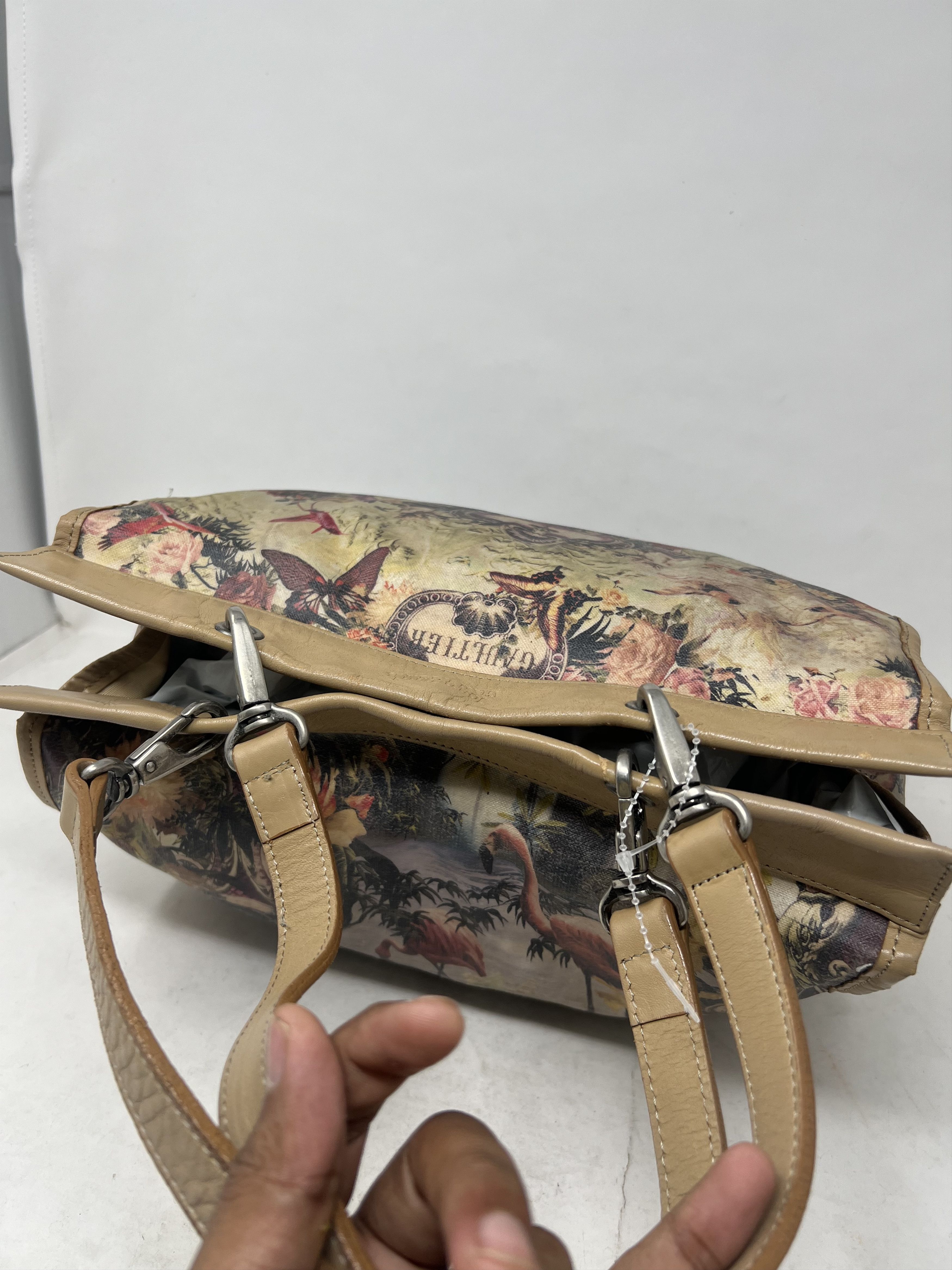 Jean Paul Gaultier Vintage Jean Paul Gaultier Vibrant Paradise Tote Bag Size ONE SIZE - 9 Thumbnail