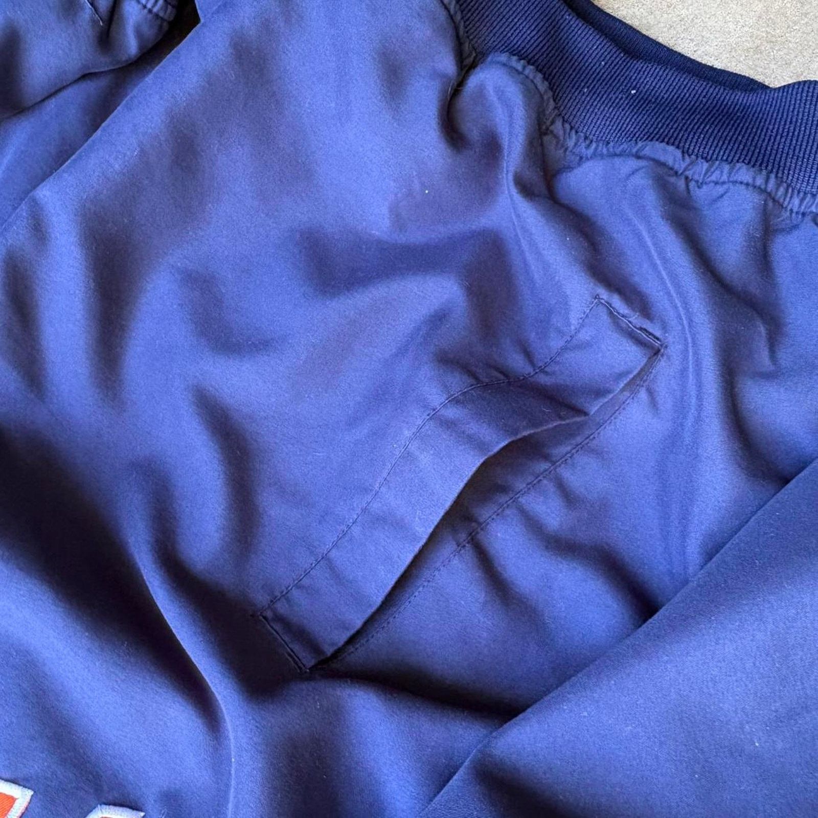 Pro Player Vintage virginia cavaliers navy windbreaker pullover XL Size US XL / EU 56 / 4 - 3 Thumbnail