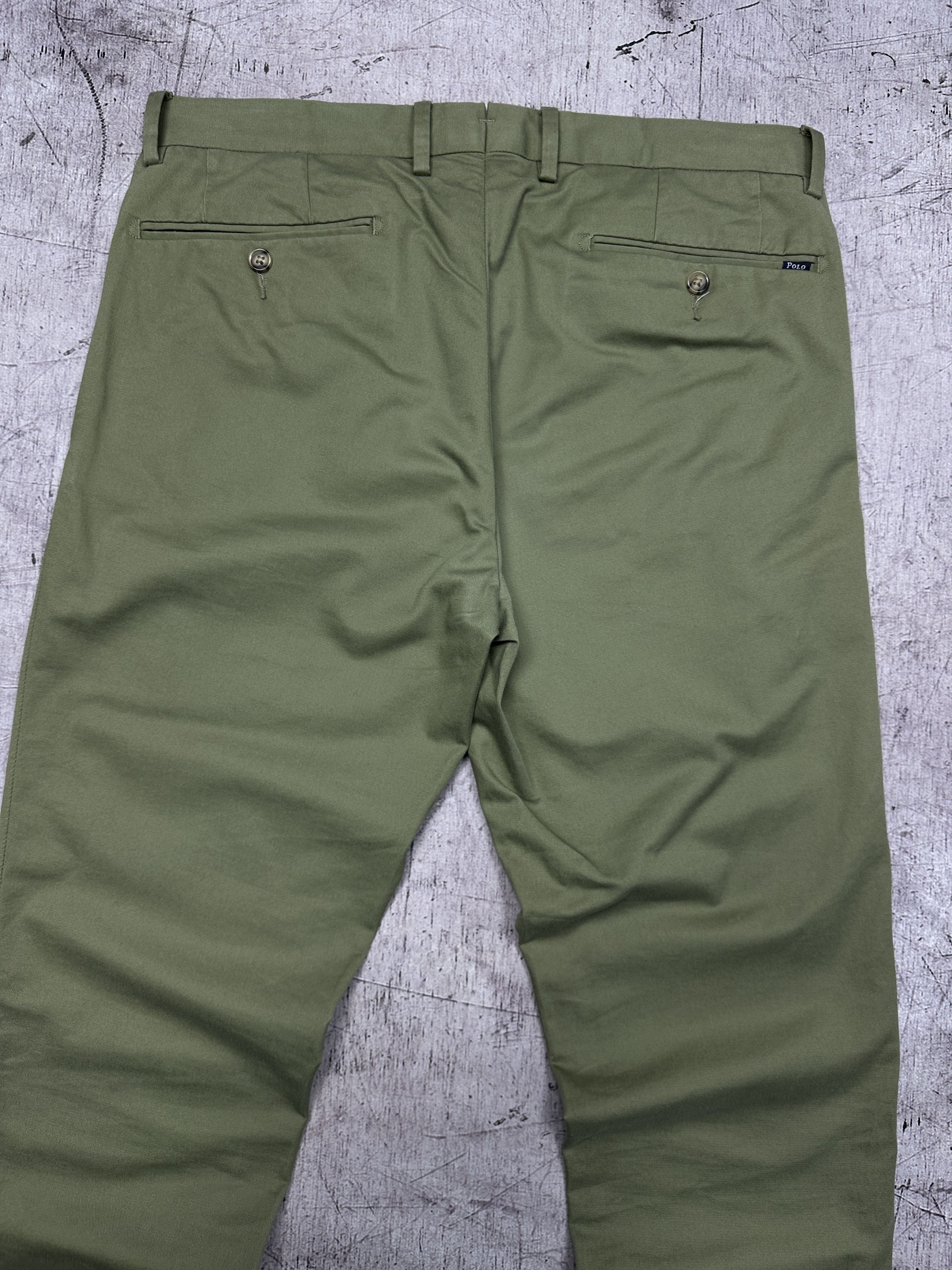 Polo Ralph Lauren Polo Ralph Lauren Mens Chino Pants Size US 31 - 8 Thumbnail