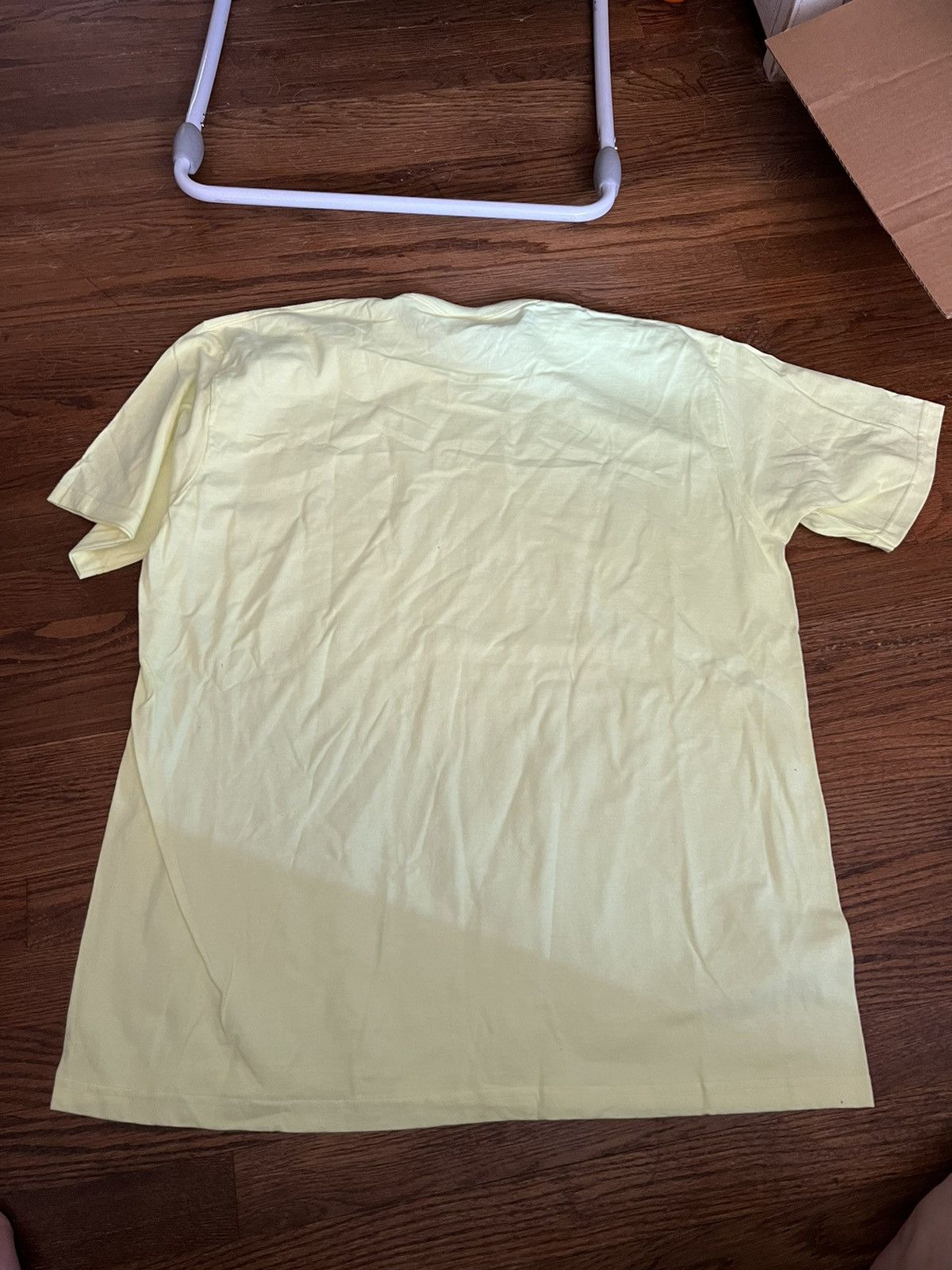 Supreme supreme plain blank short sleeve t shirt men’s xl green Size US XL / EU 56 / 4 - 4 Thumbnail