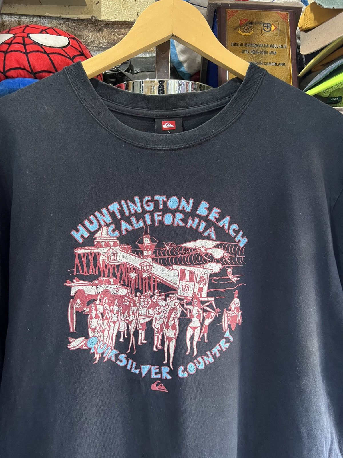 Quiksilver 🔥Vintage Quiksilver Country Hunting Beach Size US L / EU 52-54 / 3 - 3 Thumbnail