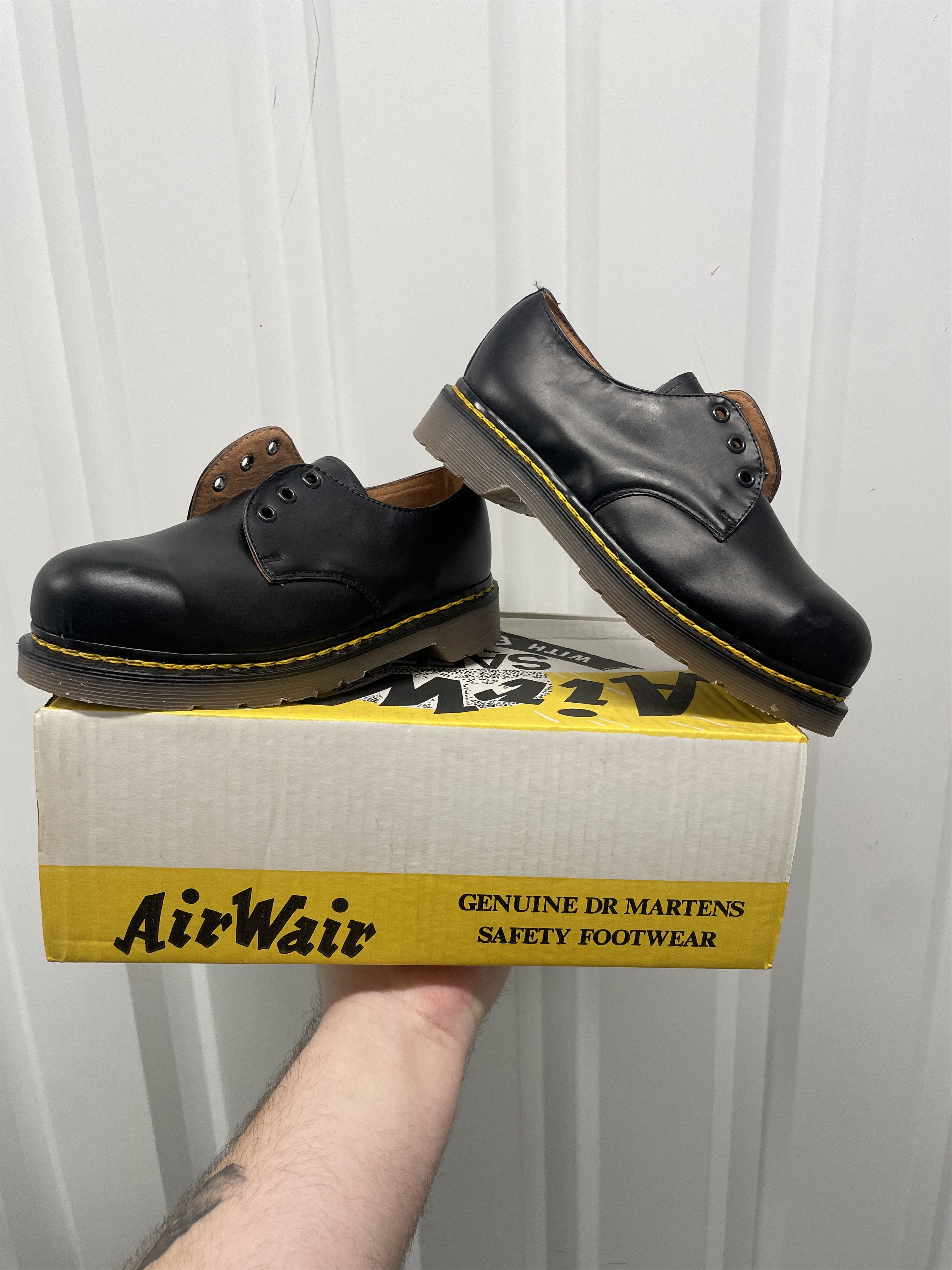 Dr. Martens 1980s Deadstock handmade Dr Martens docs model 1925 Size US 5 / IT 35 - 1 Thumbnail