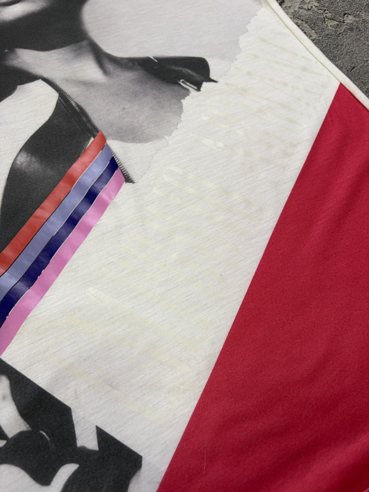 Emporio Armani Vintage Emporio Armani Archive Photo Print Graphic Tee IT 40 Size S / US 4 / IT 40 - 11 Thumbnail