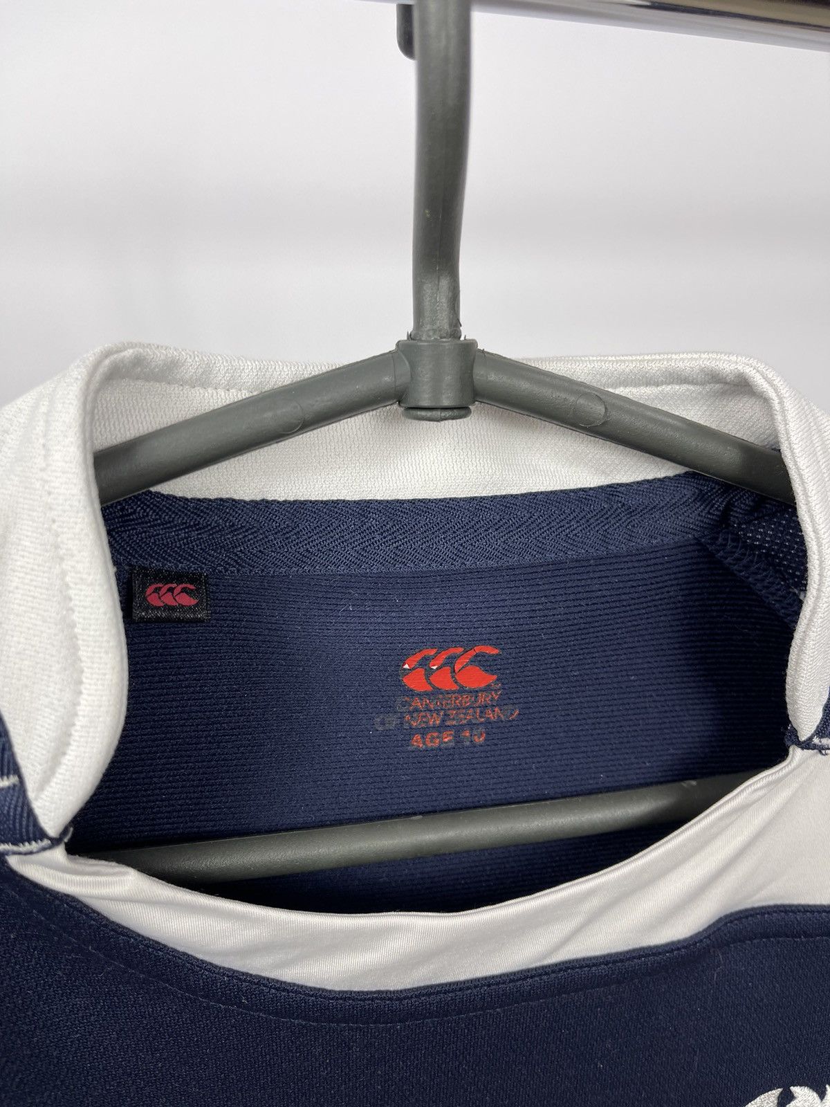 Canterbury of New Zealand × Rugby Ralph Lauren CANTERBURY MENS RUGBY UNION SCOTLAND 2008/2009 HOME SIZE M Size US M / EU 48-50 / 2 - 3 Thumbnail