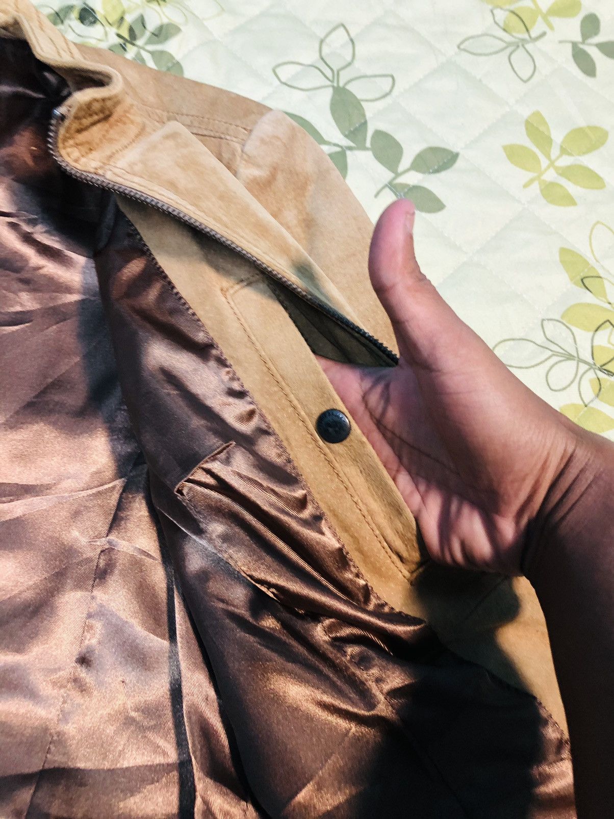 Eddie Bauer Eddie Bowen Leather Jacket (31) Size US M / EU 48-50 / 2 - 16 Thumbnail