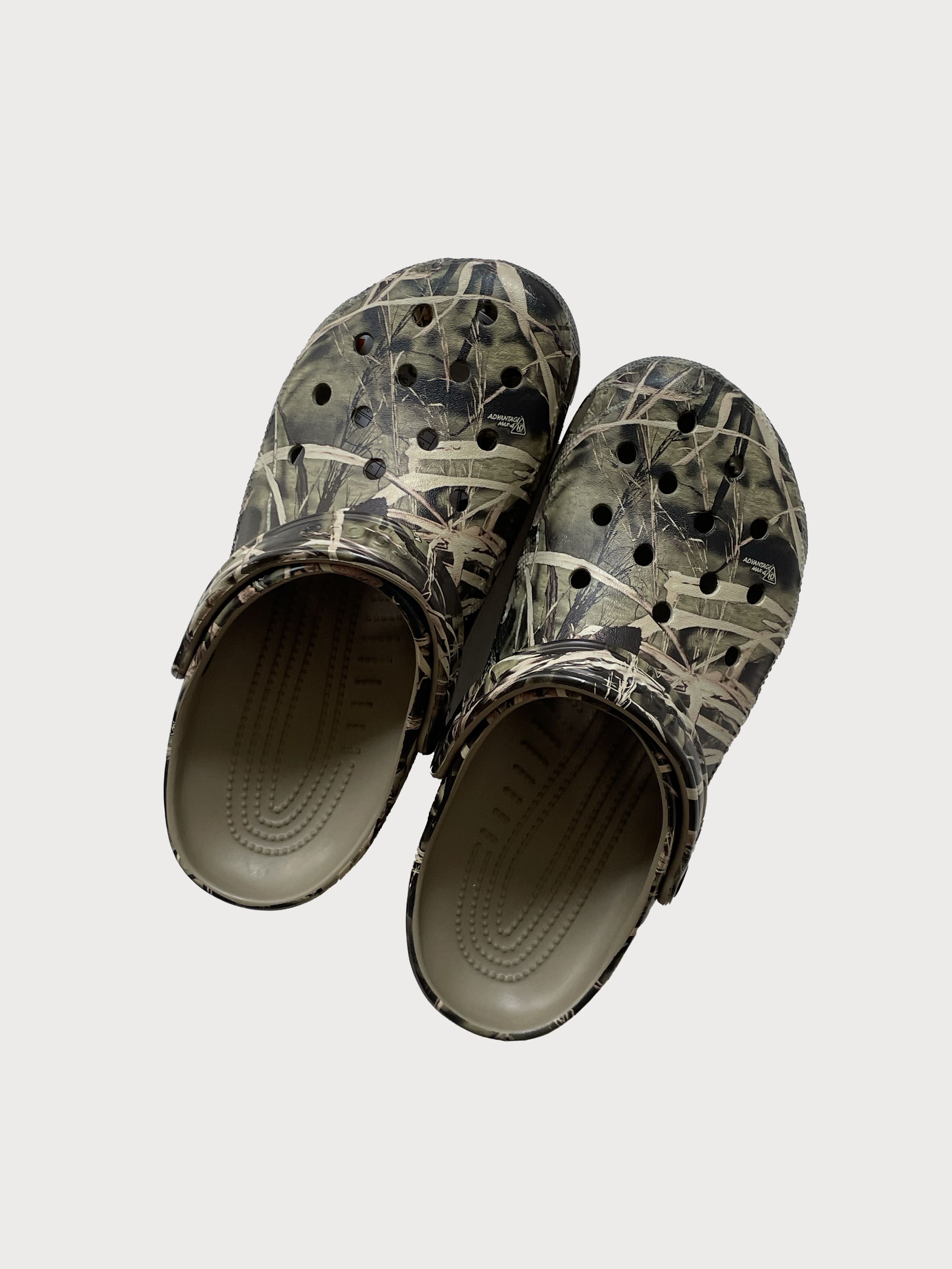 Crocs Mens Real Tree Crocs Size US 8 / EU 41 - 1 Thumbnail