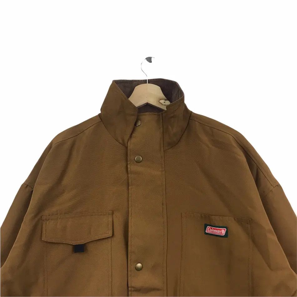Coleman Vintage COLEMAN X KIRIN FIRE Outdoor Fishing Ski Jacket Size US XXL / EU 58 / 5 - 2 Thumbnail
