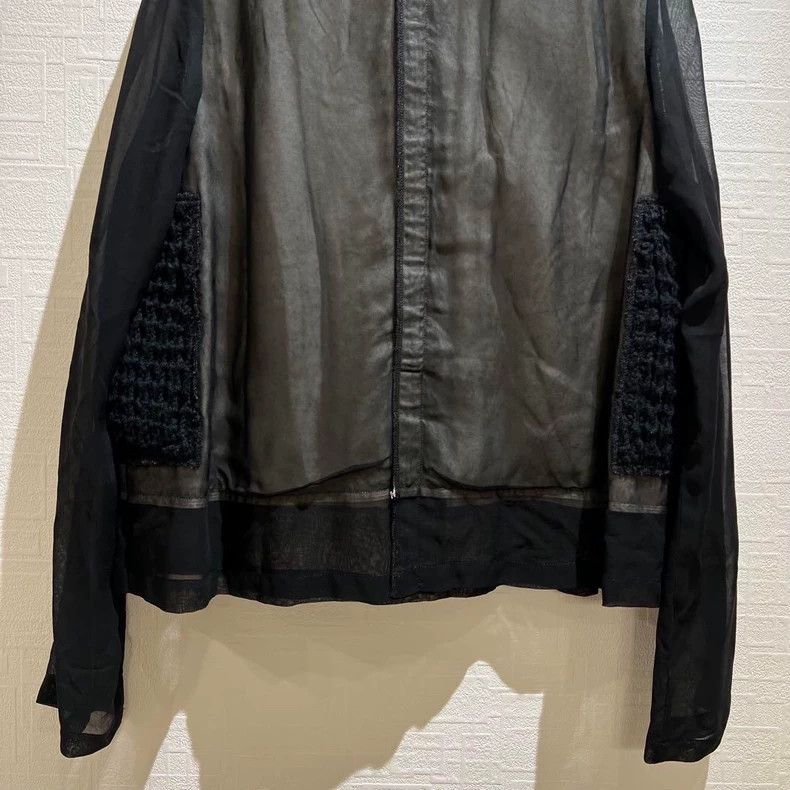 Comme des Garcons Comme Des Garcons Wool knit paneled top Size S / US 4 / IT 40 - 8 Thumbnail