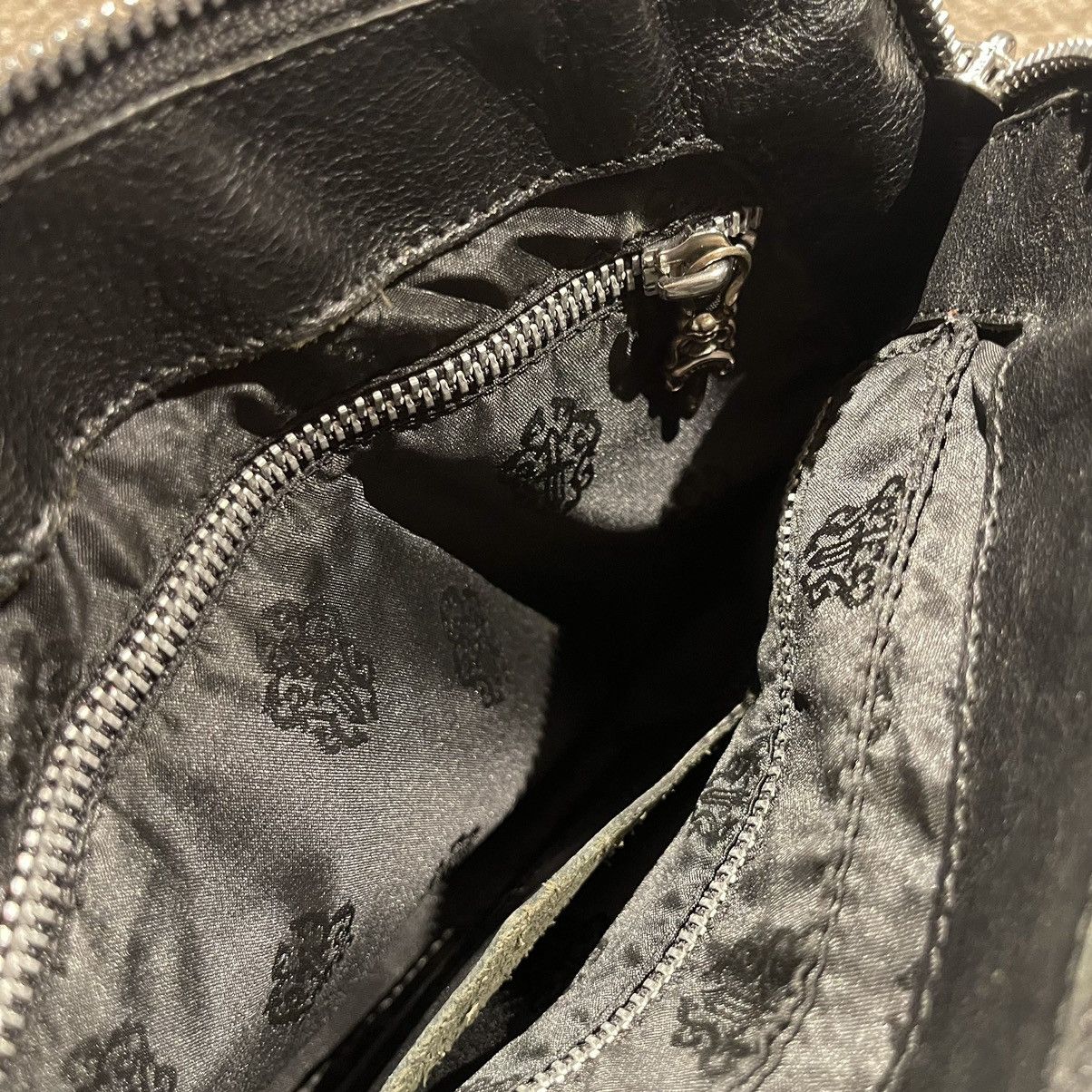 Chrome Hearts Chrome Hearts JJ Dean Leather Bag Size ONE SIZE - 12 Thumbnail