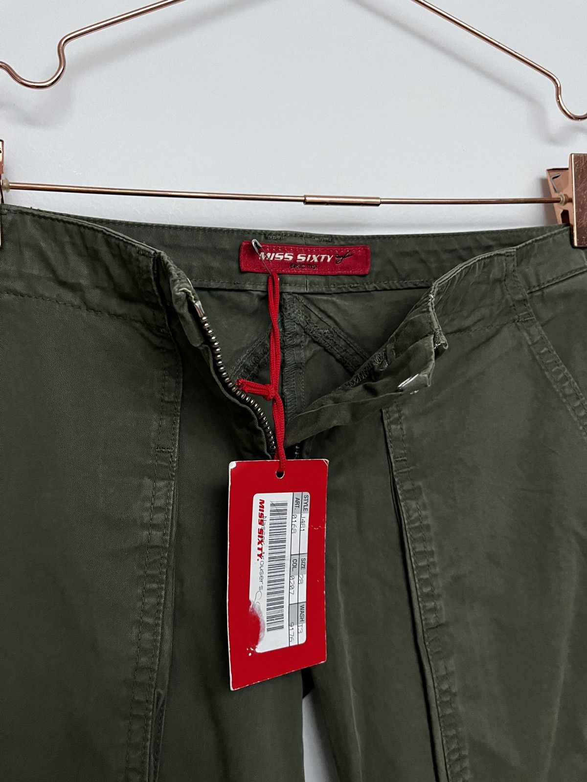 Other Vintage Miss Sixty Bondage Military Pants (unisex) Size US 29 - 18 Thumbnail