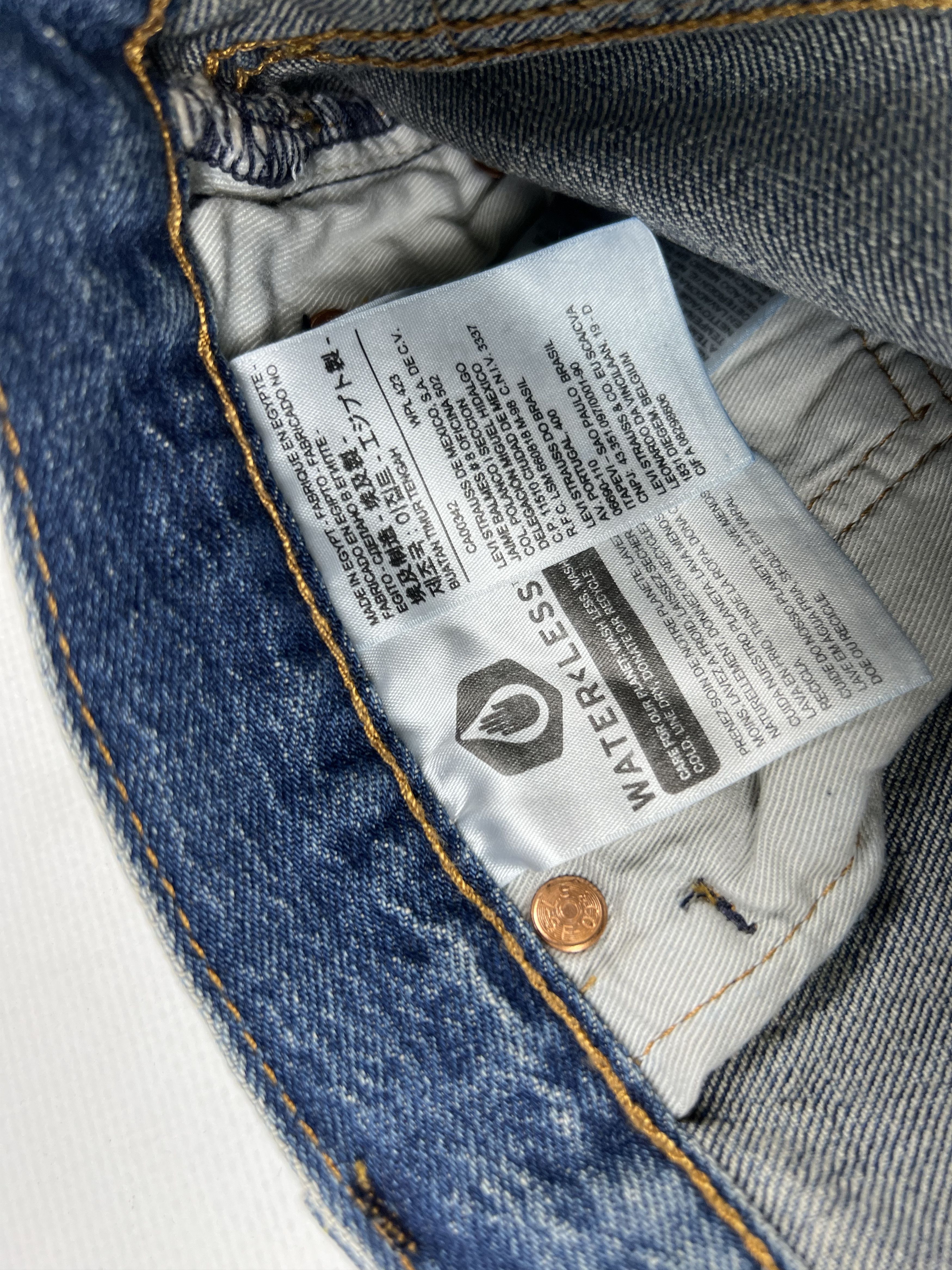 Levi's Levi's levis 501 Denim Shorts Size US 29 - 2 Thumbnail