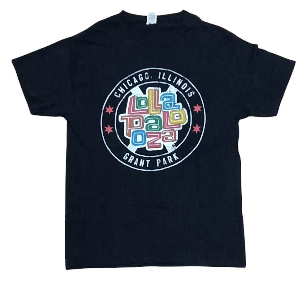 Band Tees LOLA PALOOZZA SHIRT Size US M / EU 48-50 / 2 - 1 Thumbnail