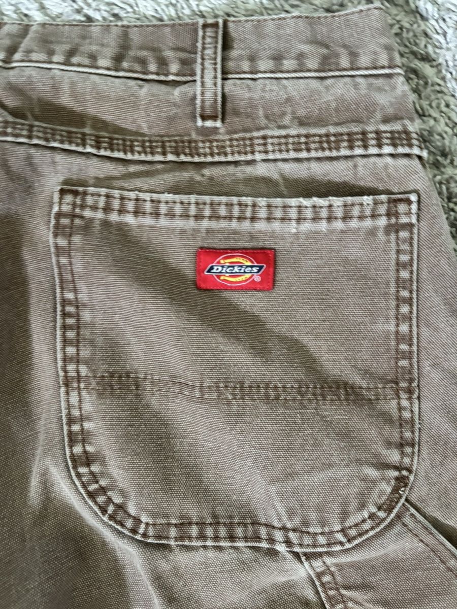 Dickies Vintage 70s dickies brown pants! Grail Size US 34 / EU 50 - 3 Thumbnail