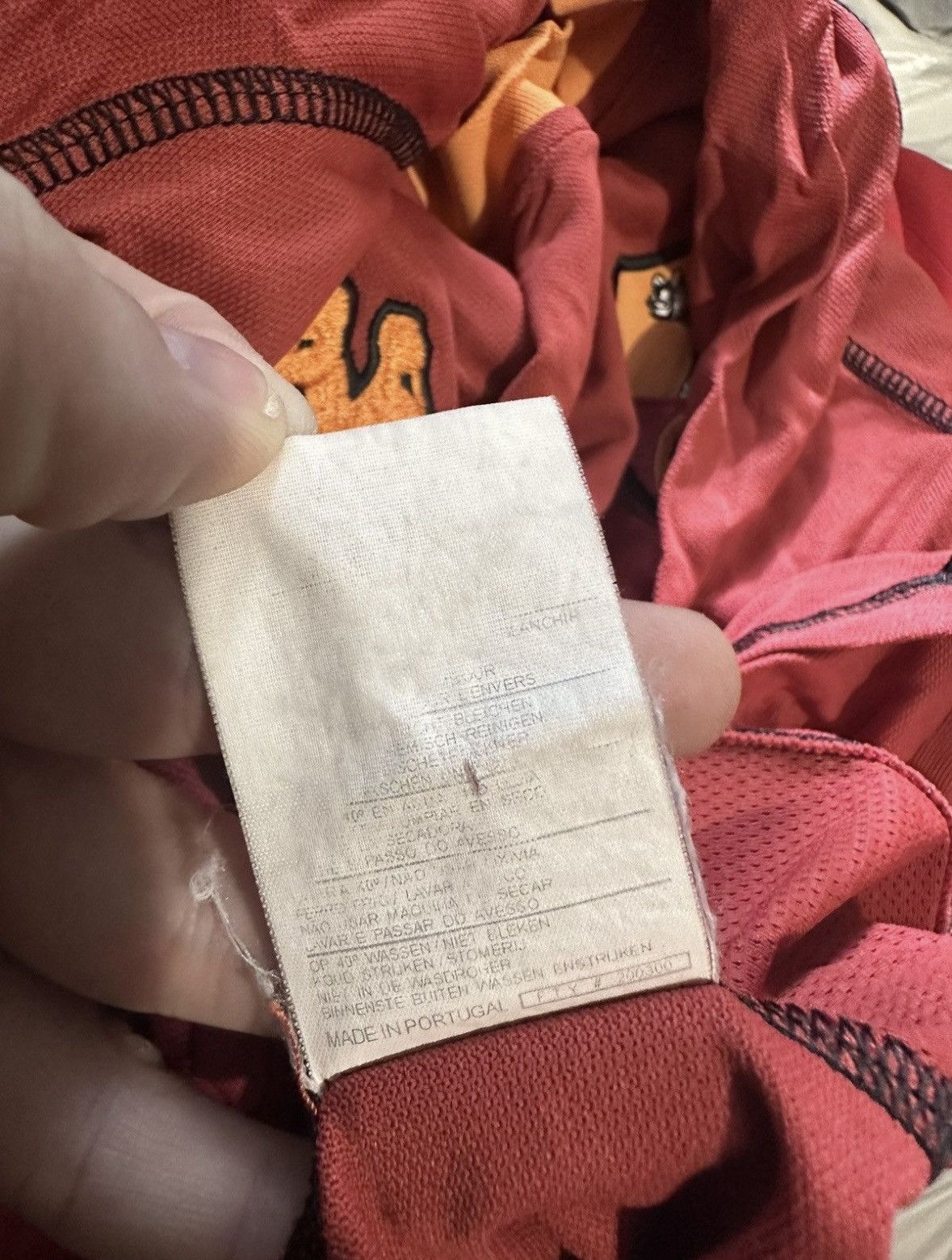 Kappa × Vintage Vintage AC Roma soccer jersey kappa rare size M Size US M / EU 48-50 / 2 - 10 Thumbnail