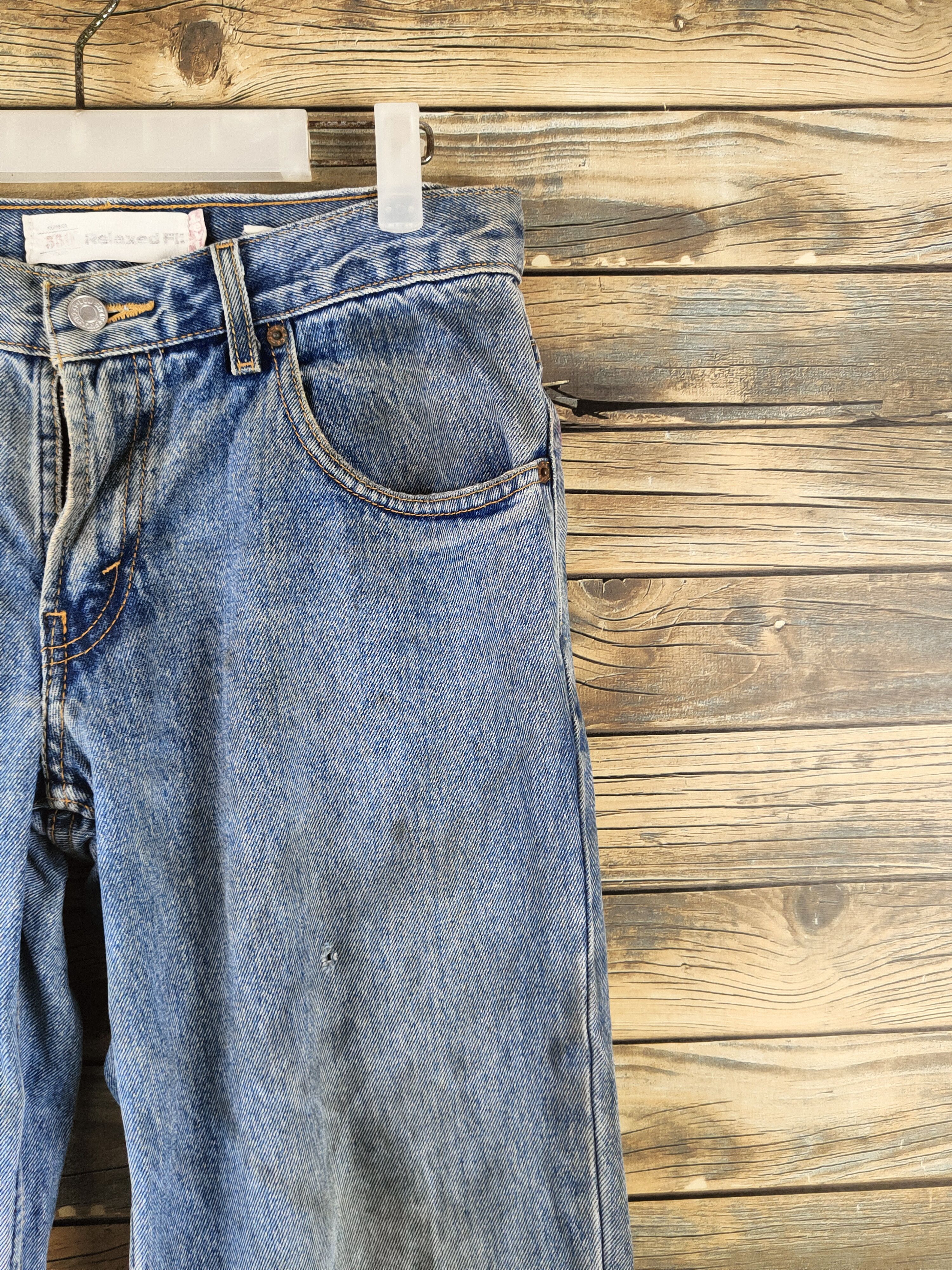 Levi's Levi's Blue Distressed Ripped Jeans #S2853 Size US 31 - 5 Thumbnail