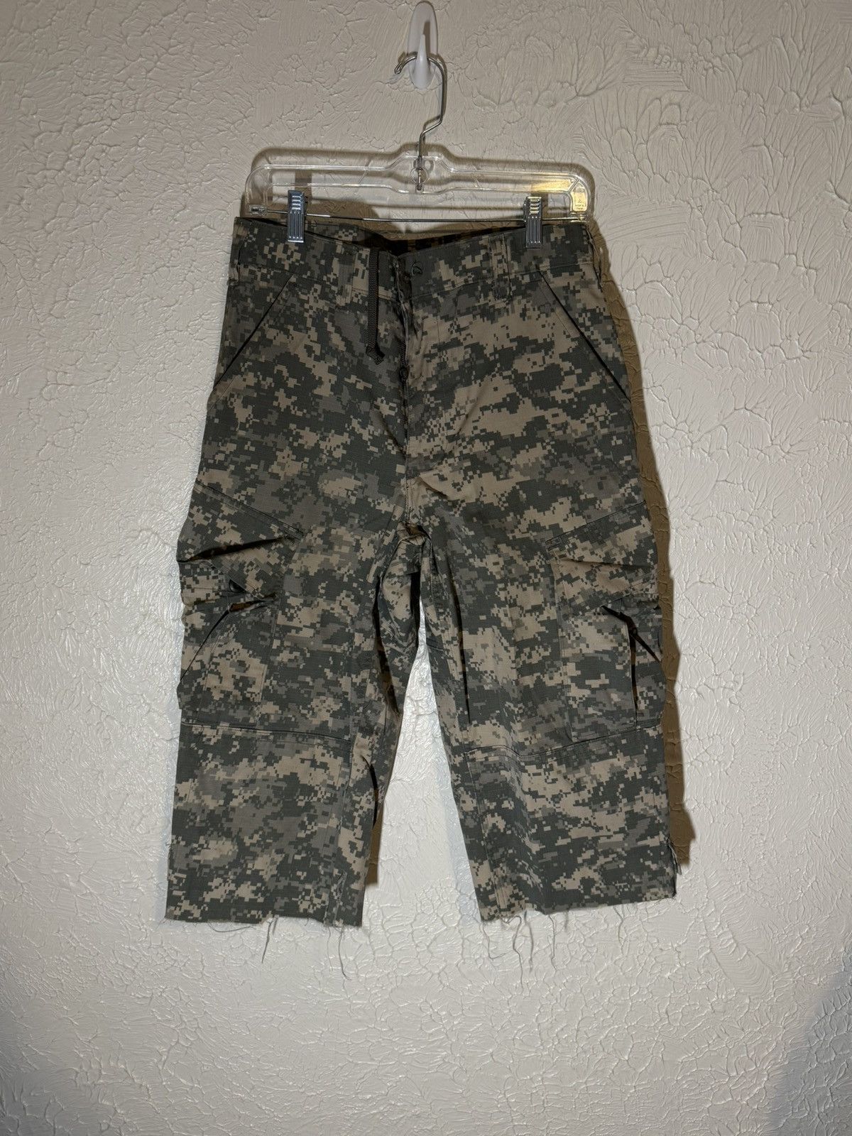 Vintage Digi Camo Cargo Shorts Size US 31 - 2 Thumbnail