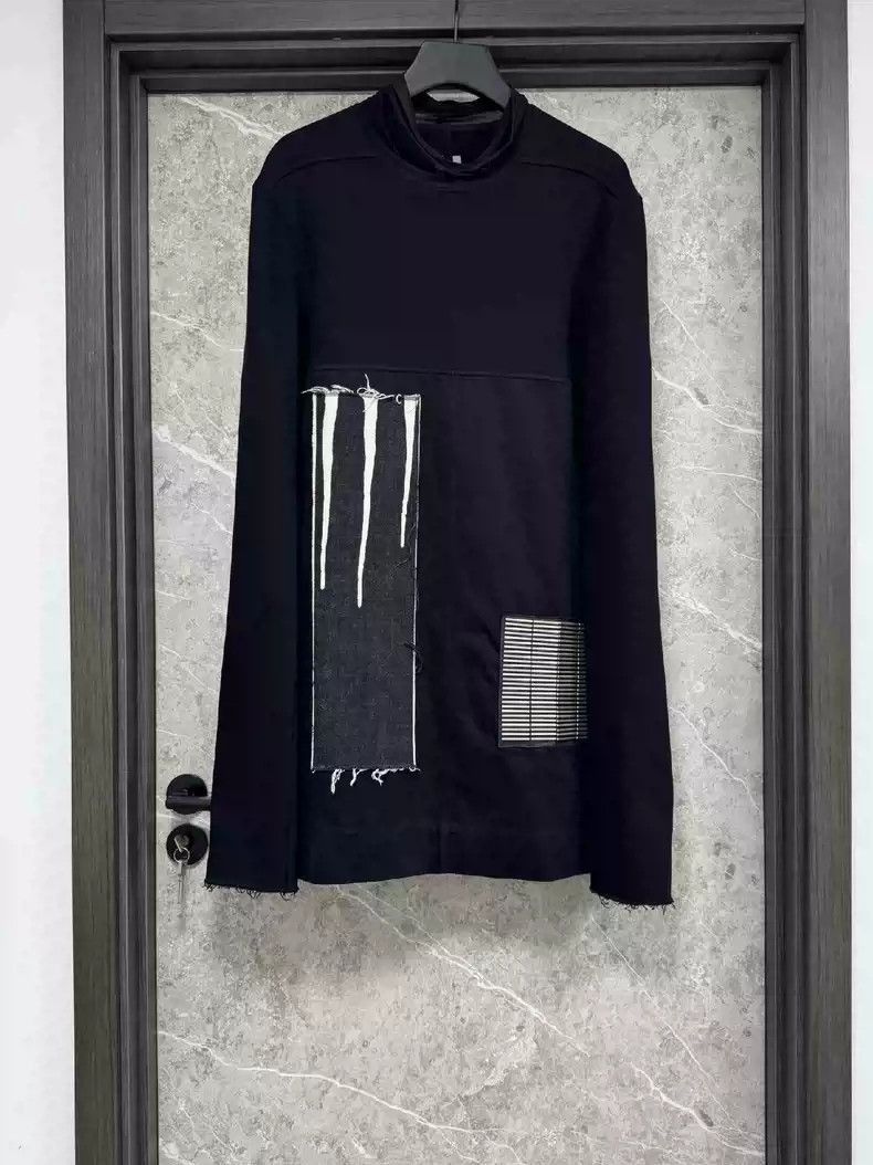 Rick Owens Rick Owens Rick Owens Splash ink sweater-2507 Size US M / EU 48-50 / 2 - 1 Thumbnail