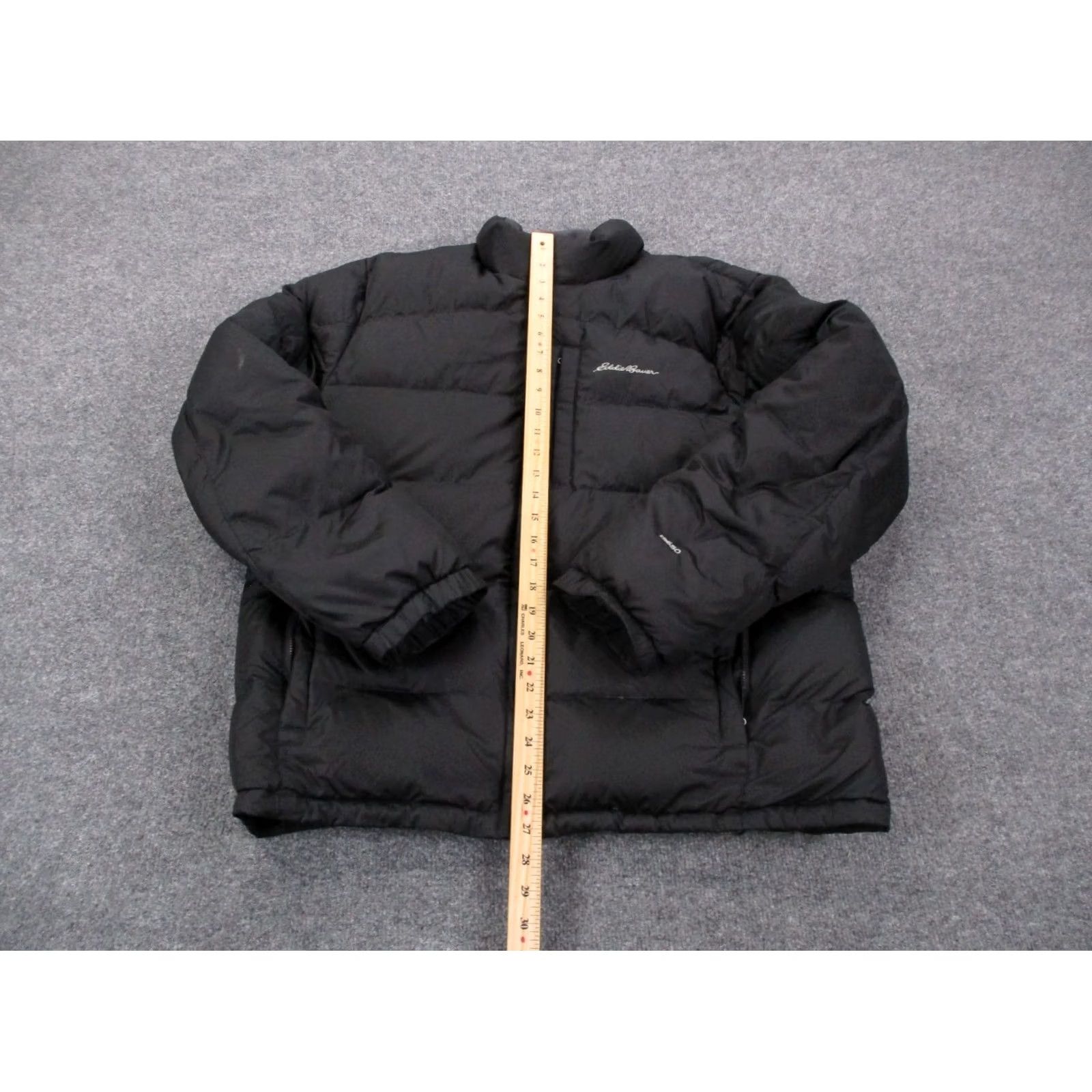Eddie Bauer Eddie Bauer Jacket Mens L Black Goose Down Puffer Outdoor Hiking Camping EB650 Size US L / EU 52-54 / 3 - 3 Thumbnail