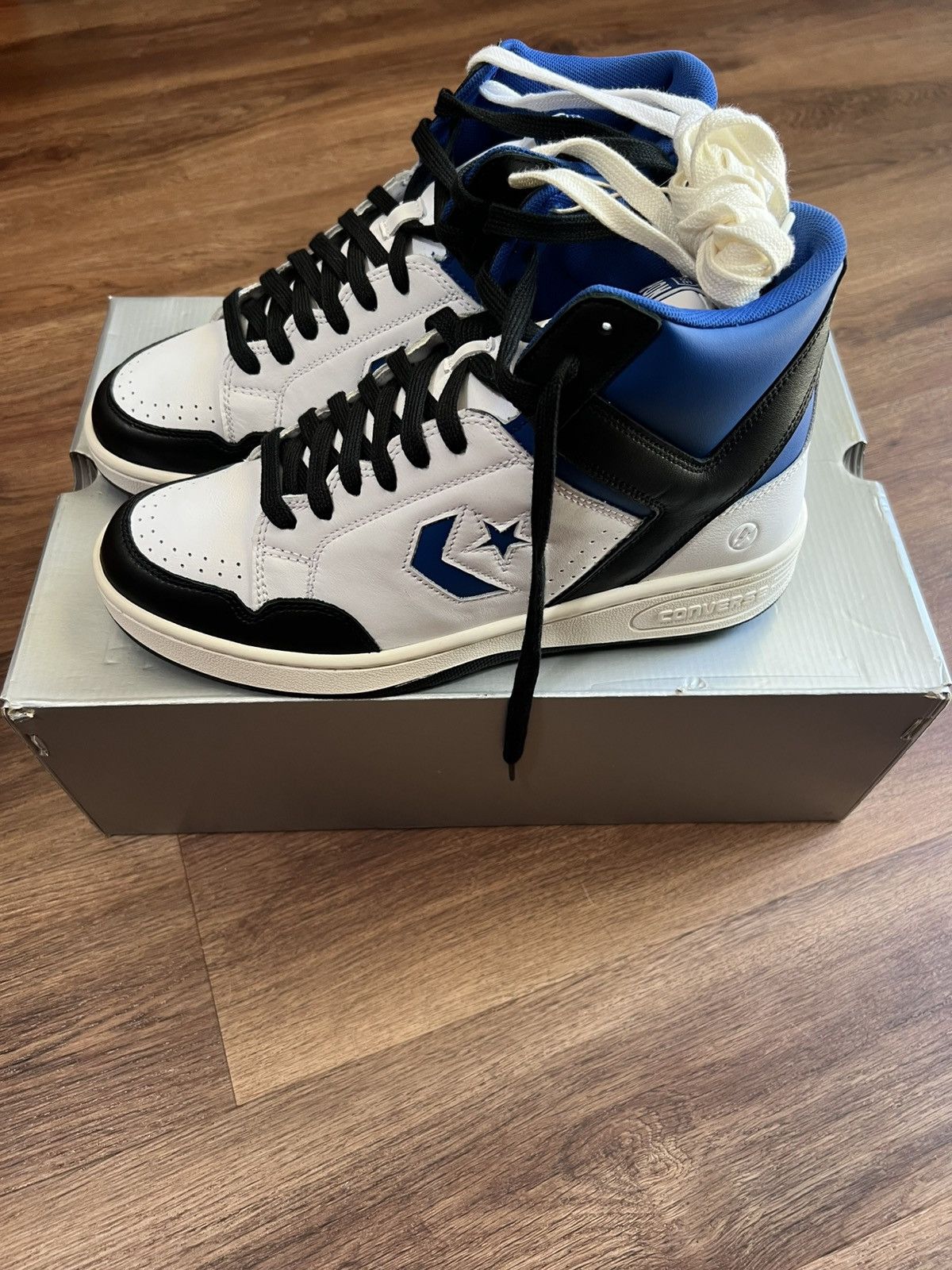 Converse × Fragment Design Men’s Nike Converse Fragment Design Weapon Mid Sneakers Size US 10.5 / EU 43-44 - 6 Thumbnail