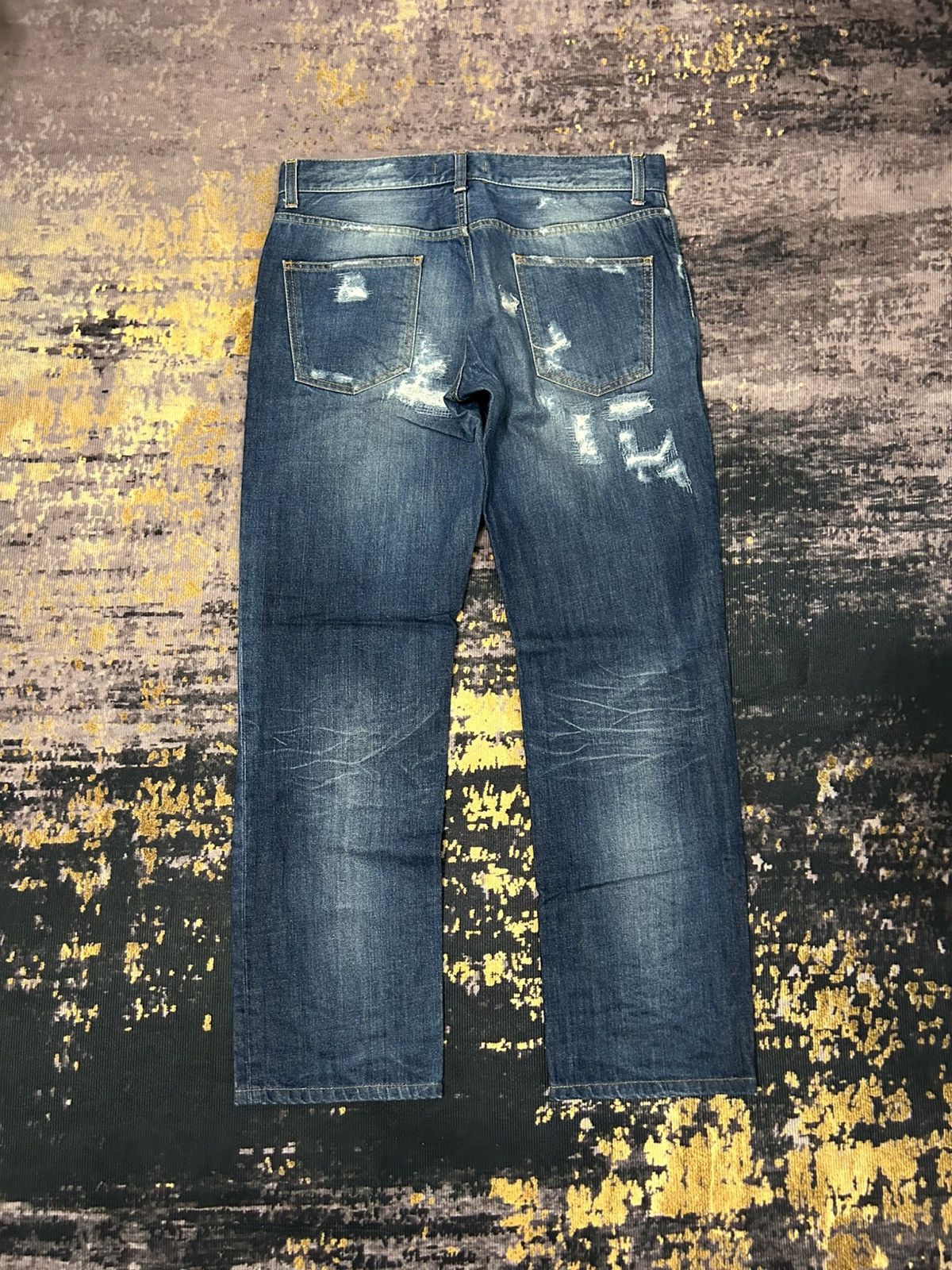 Dolce & Gabbana Dolce & Gabbana Distressed Jeans Size US 33 - 4 Thumbnail