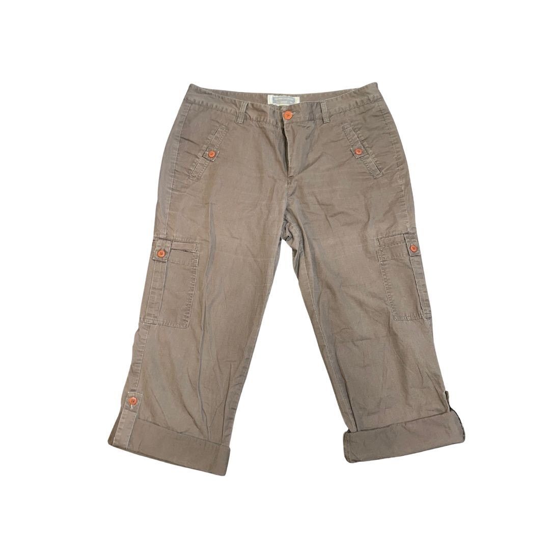 Dockers Collection Favorite Fit Cargo Capri Pants Plus SZ 16 Casual Size 38" / US 16 / IT 52 - 1 Thumbnail