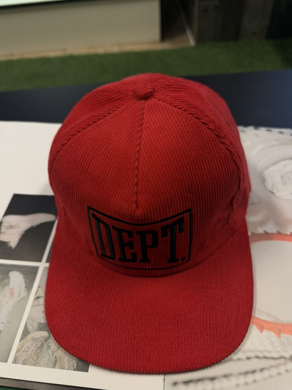 Gallery Dept. Gallery DEPT SnapBack Hat Red Brand New Size ONE SIZE - 5 Thumbnail