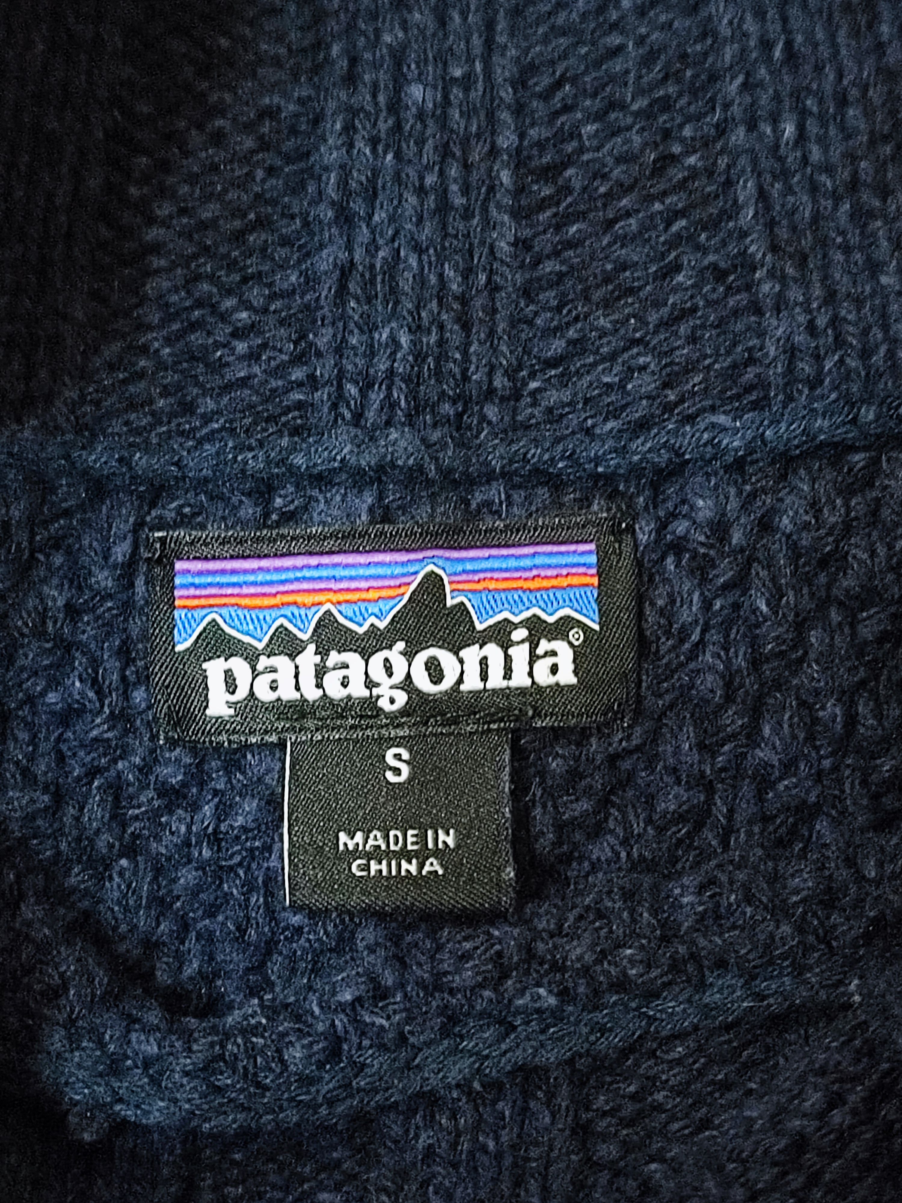 Patagonia Patagonia Recycled Turtleneck Knitwear Size S / US 4 / IT 40 - 7 Thumbnail