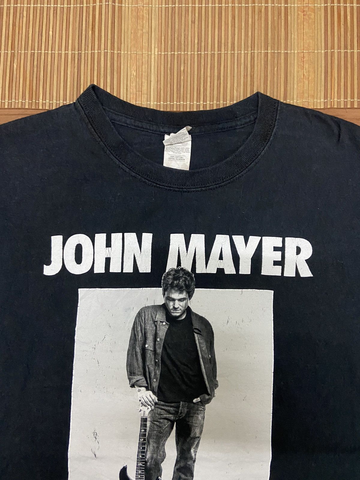 Band Tees JOHN MAYER WORLD TOUR 2019 Size US L / EU 52-54 / 3 - 9 Thumbnail