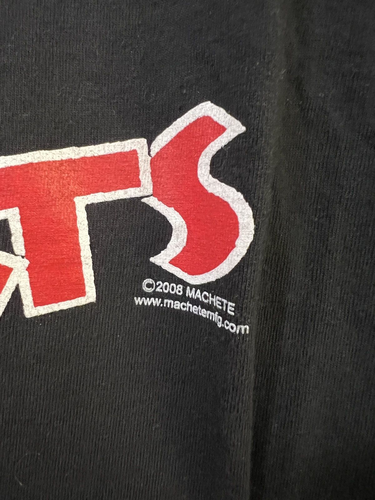 Band Tees × Vintage Vintage Y2K Stray Cats Band Tee Size US XL / EU 56 / 4 - 3 Thumbnail