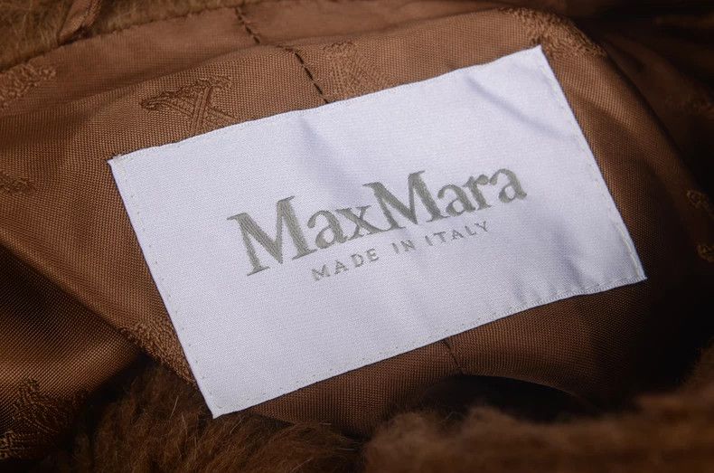 Max Mara Max Mara Plush mulberry silk alpaca wool sheep coat Size XXS / US 00 / IT 34 - 3 Thumbnail