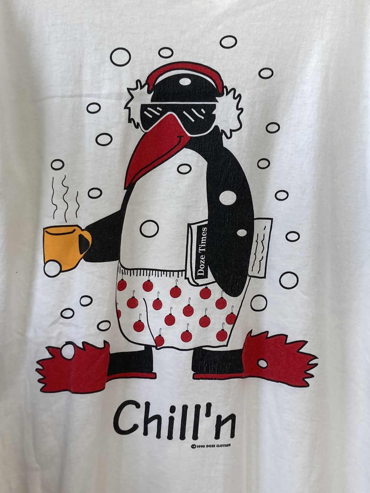 Vintage Vintage tshirt 90’s Size US XL / EU 56 / 4 - 2 Thumbnail