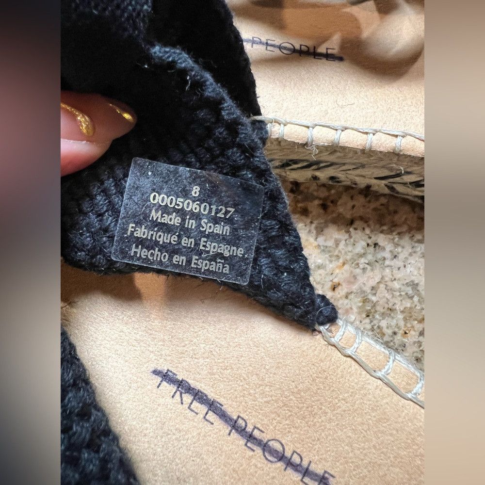 Free People Free People Island Time Wrap Espadrilles Boho Crochet Handm Size US 8 / IT 38 - 6 Thumbnail