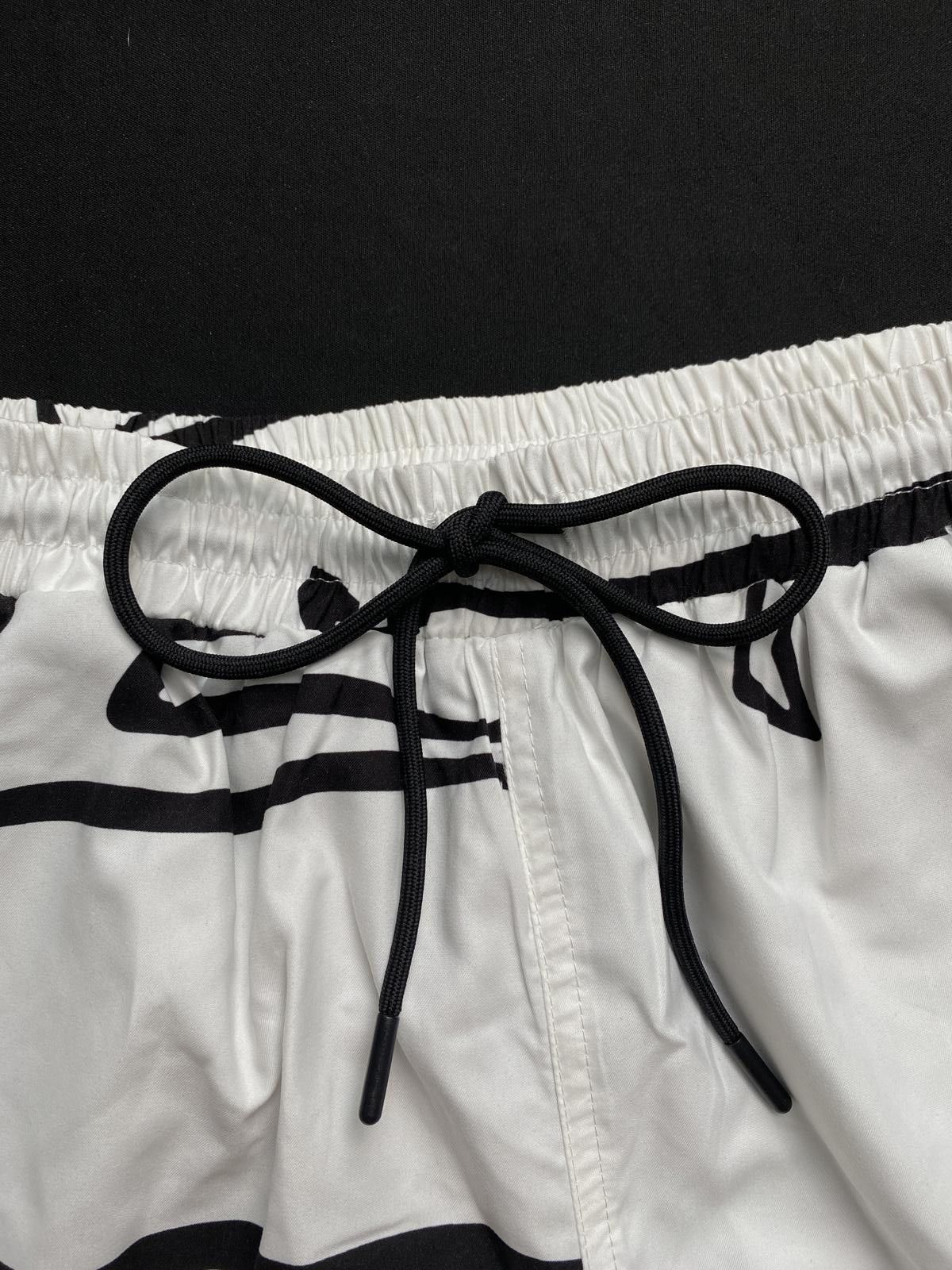 By Parra Rare By Parra Yoga Walks Swim Shorts White Large Size US 32 / EU 48 - 2 Thumbnail