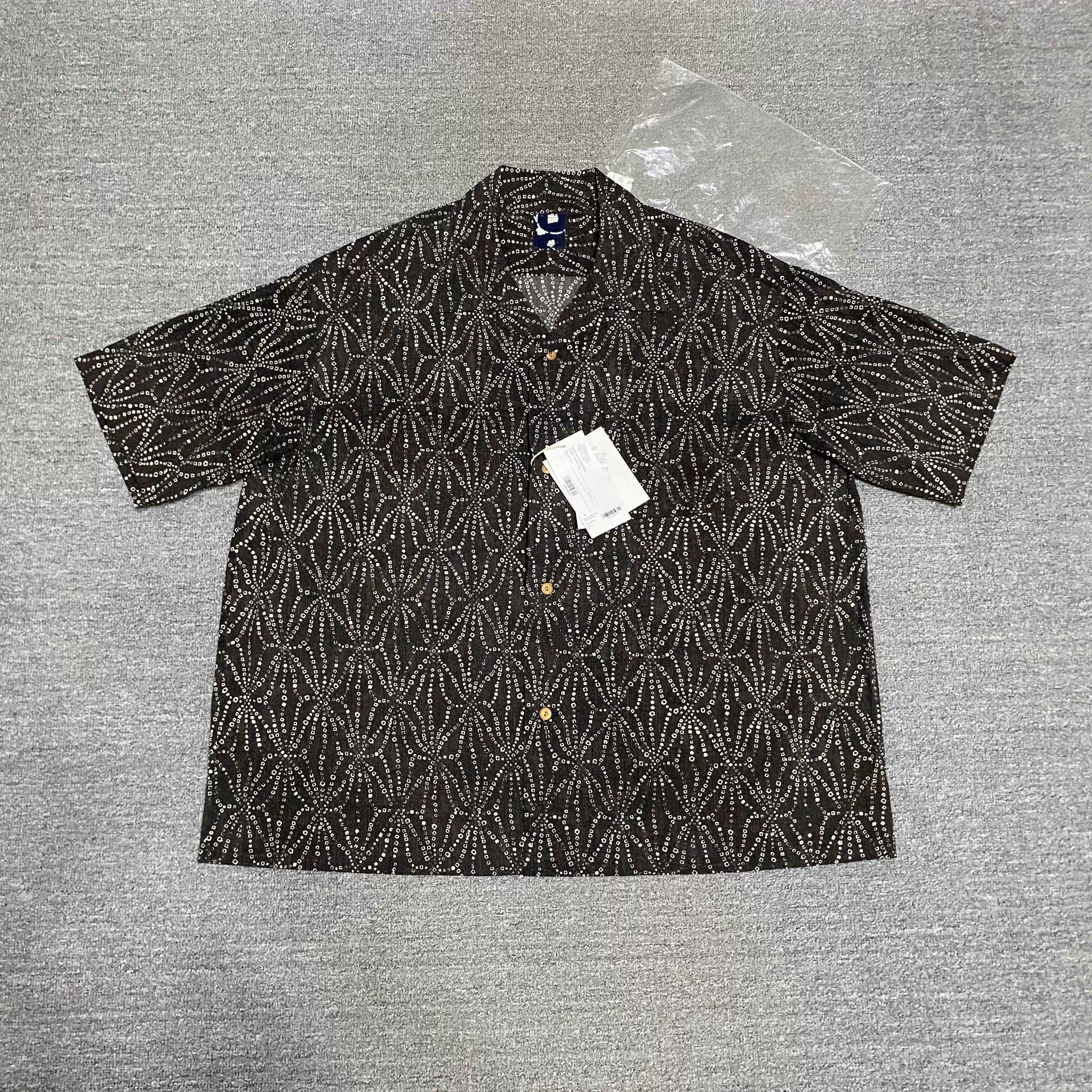 Visvim VISVIM 23SS ICT COPA Short-Sleeve Shirt Size US XXL / EU 58 / 5 - 1 Thumbnail