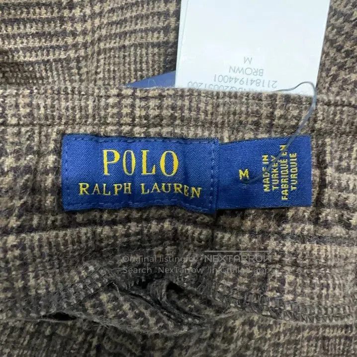 Polo Ralph Lauren Polo Ralph Lauren Retro Wool Blend Tapered Sweatpants. Size US 30 / EU 46 - 5 Thumbnail