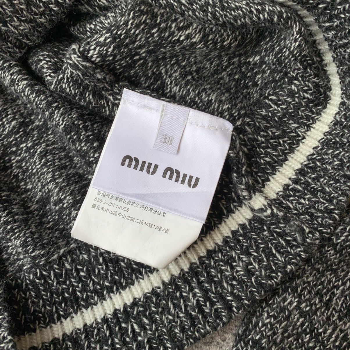 Miu Miu Miu miu Knitwear Size S / US 4 / IT 40 - 6 Thumbnail
