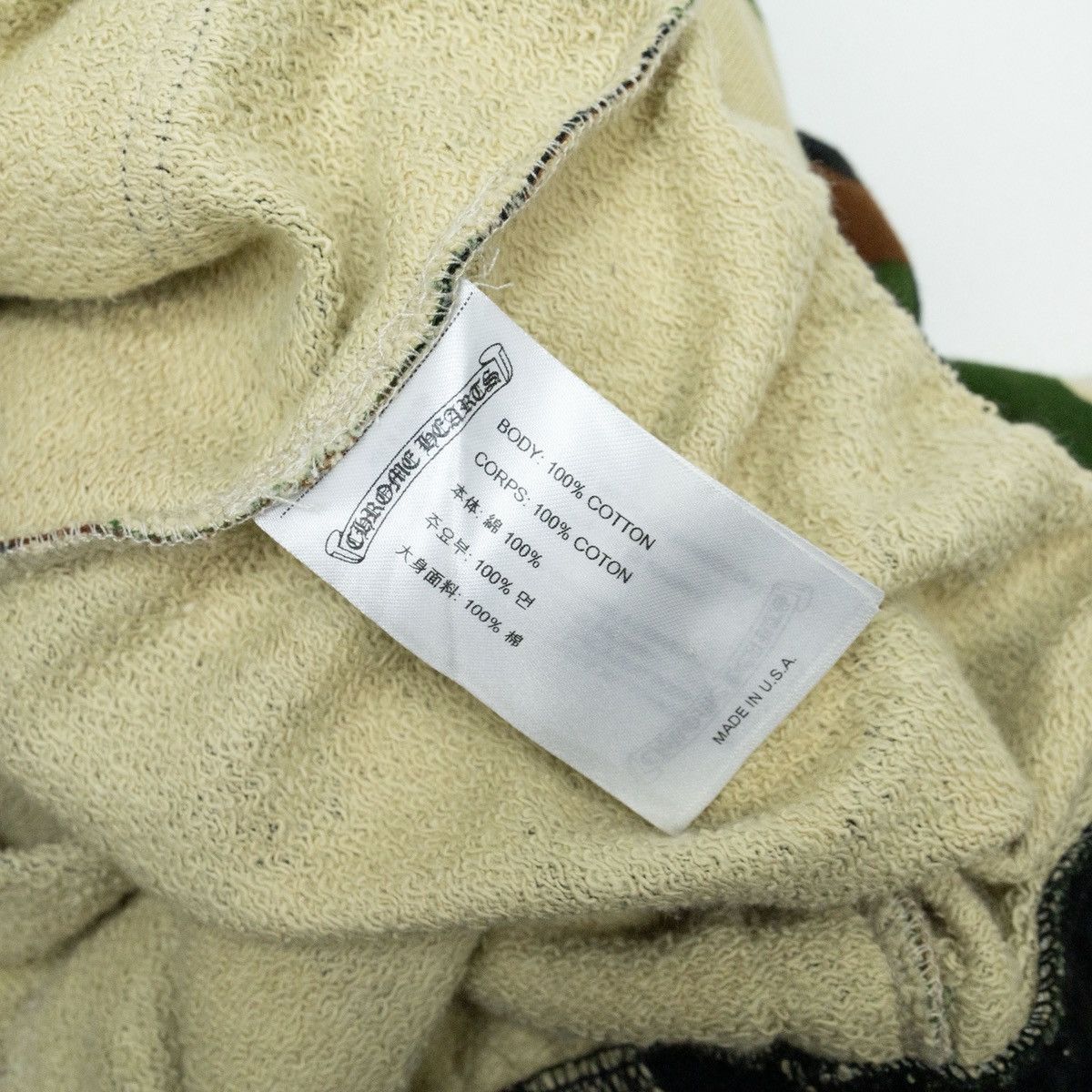 Chrome Hearts Chrome Hearts x Matty Boy Camouflage Cargo Jogger Size US 32 / EU 48 - 6 Thumbnail