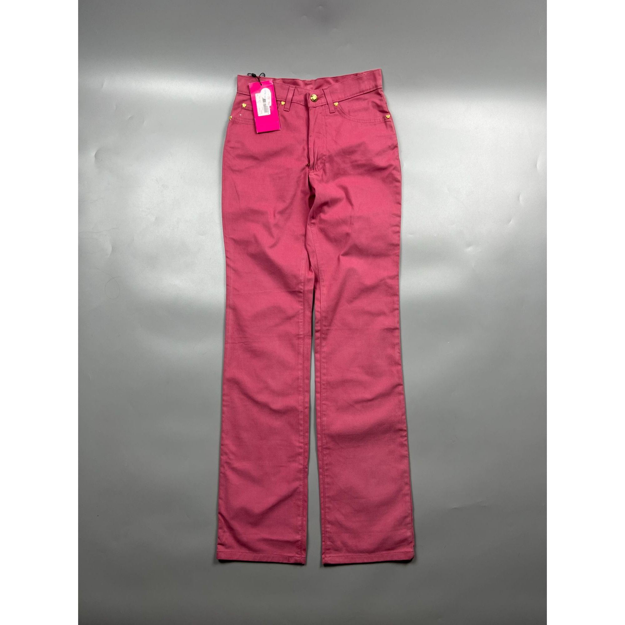 MCM MCM Pink Denim Pants Size 26 (Y0815) Size 26" / US 2 / IT 38 - 1 Thumbnail