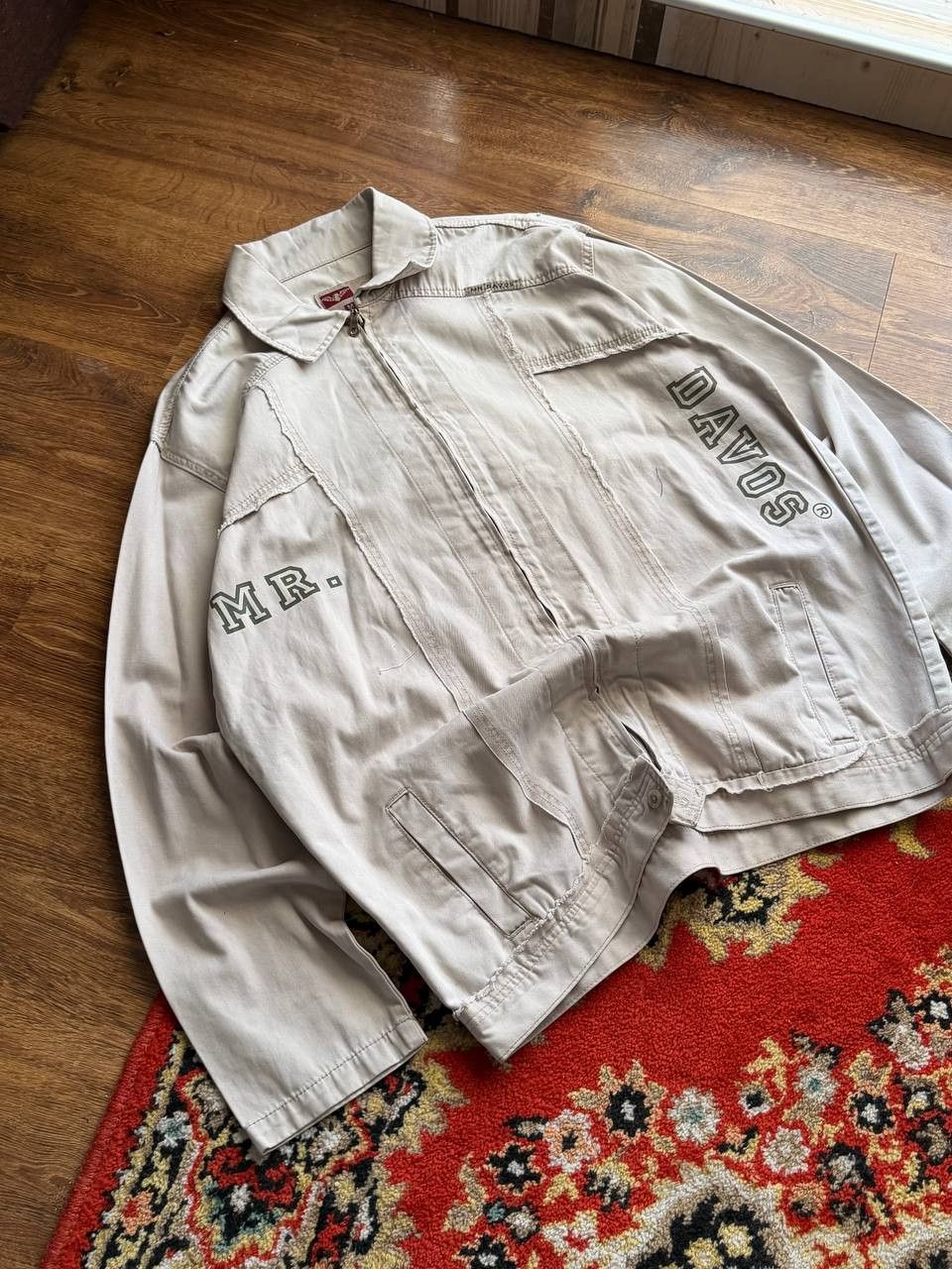 Japanese Brand Vintage 00's Retro Japan Archive Tornado Mart Style Y2K Jack Size US L / EU 52-54 / 3 - 11 Thumbnail