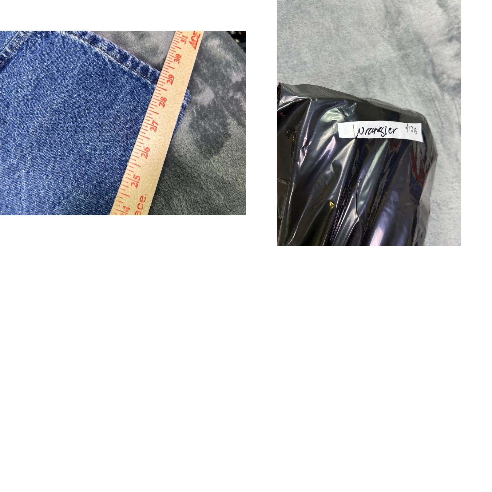 Wrangler VINTAGE Wrangler Jeans Men's Denim Straight Waist 34 Inseam 29 5-Pocket Utility Blue 90s Classic Relaxed Fit Size US 34 / EU 50 - 8 Thumbnail