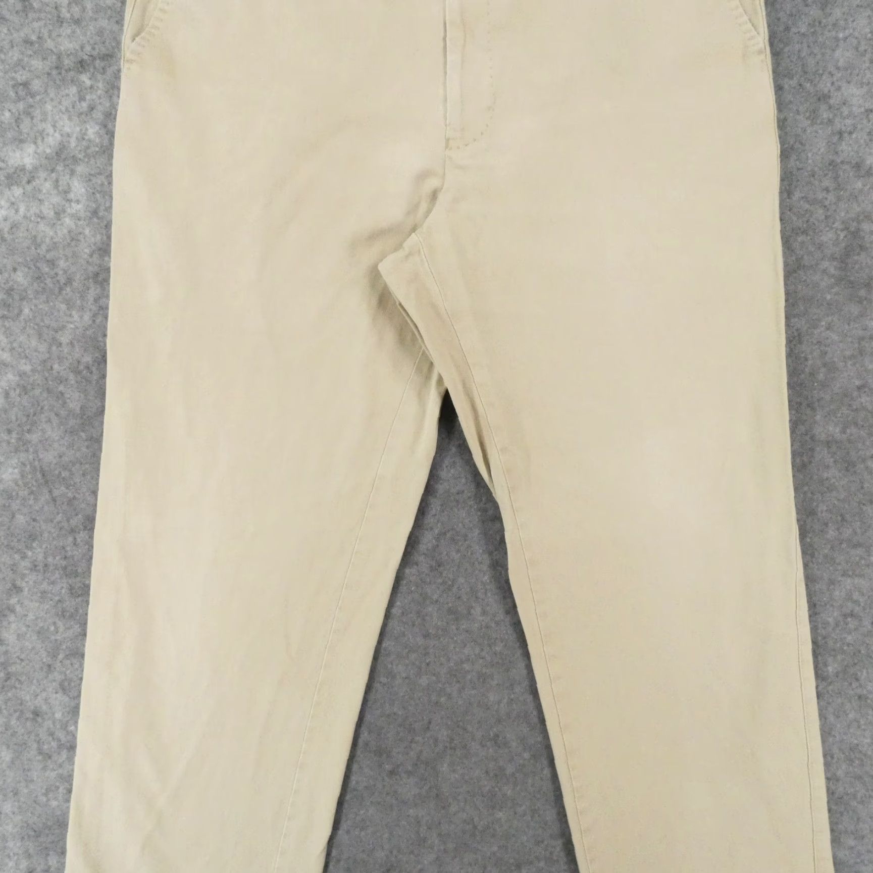 Peter Millar Peter Millar Pants Mens 35x28 Chino Flat Front Beige Preppy Casual Size US 35 - 4 Thumbnail