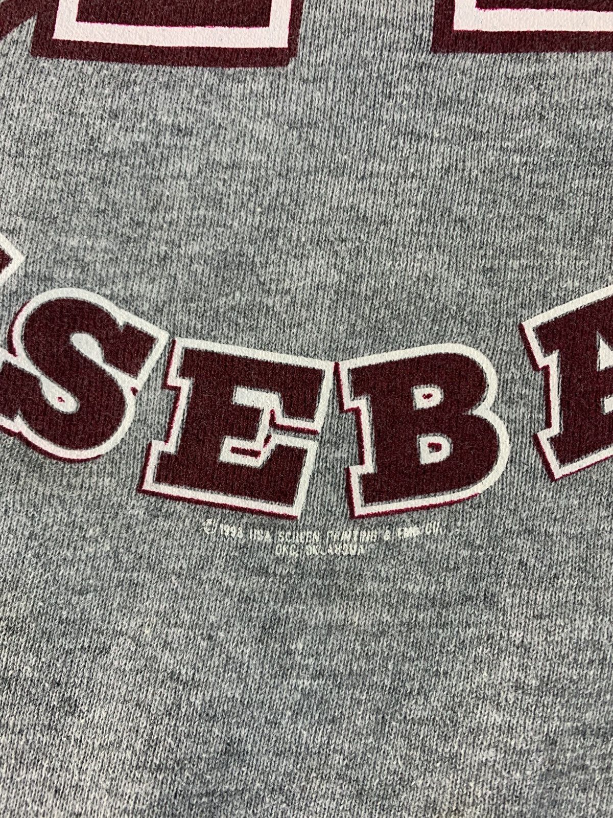 MLB 90s Cougar Baseball MLB Crewneck Pullover Big Logo Size US XXL / EU 58 / 5 - 5 Thumbnail