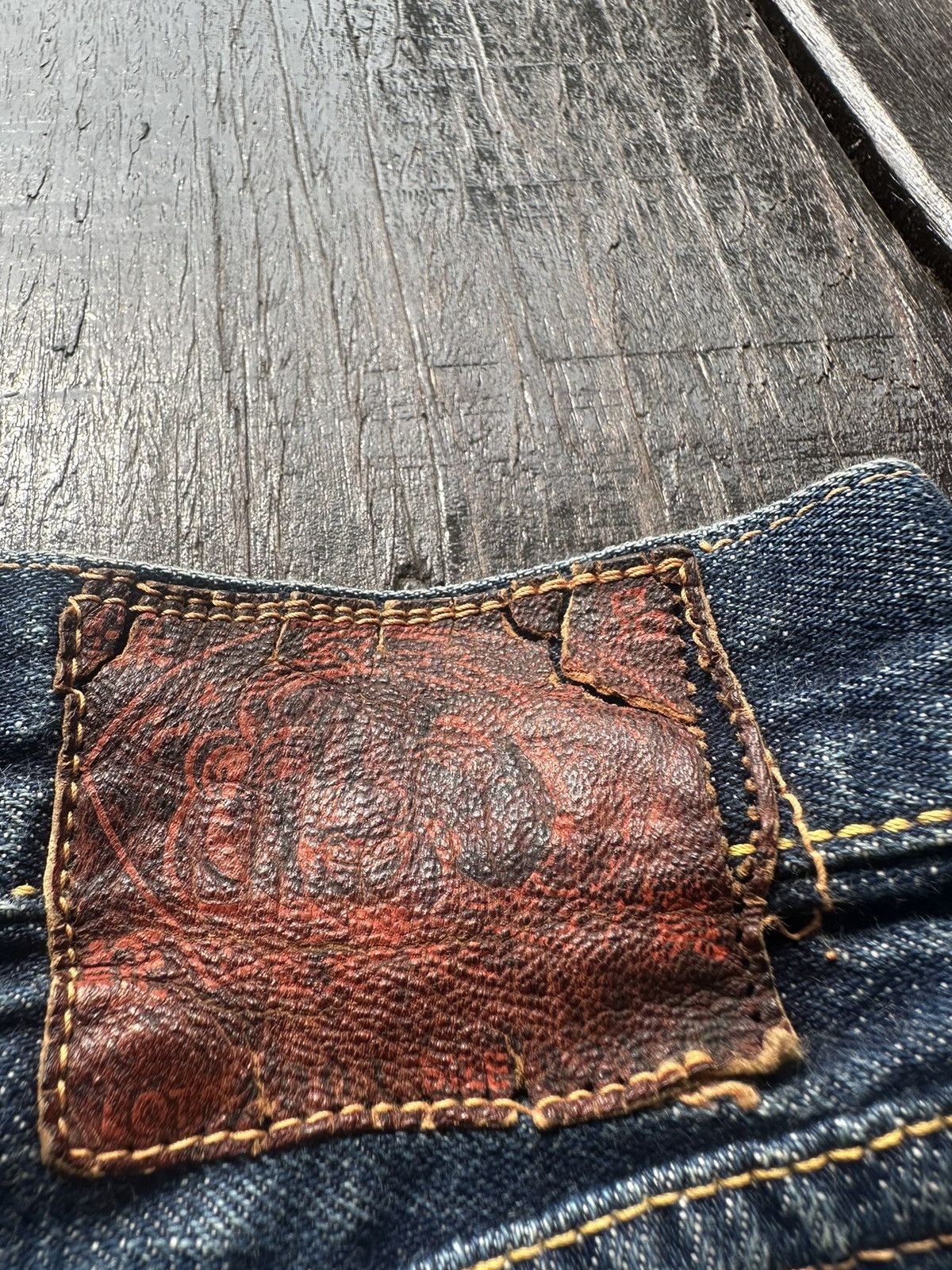 Evisu Vintage evisu yamane jeans Size US 32 / EU 48 - 15 Thumbnail